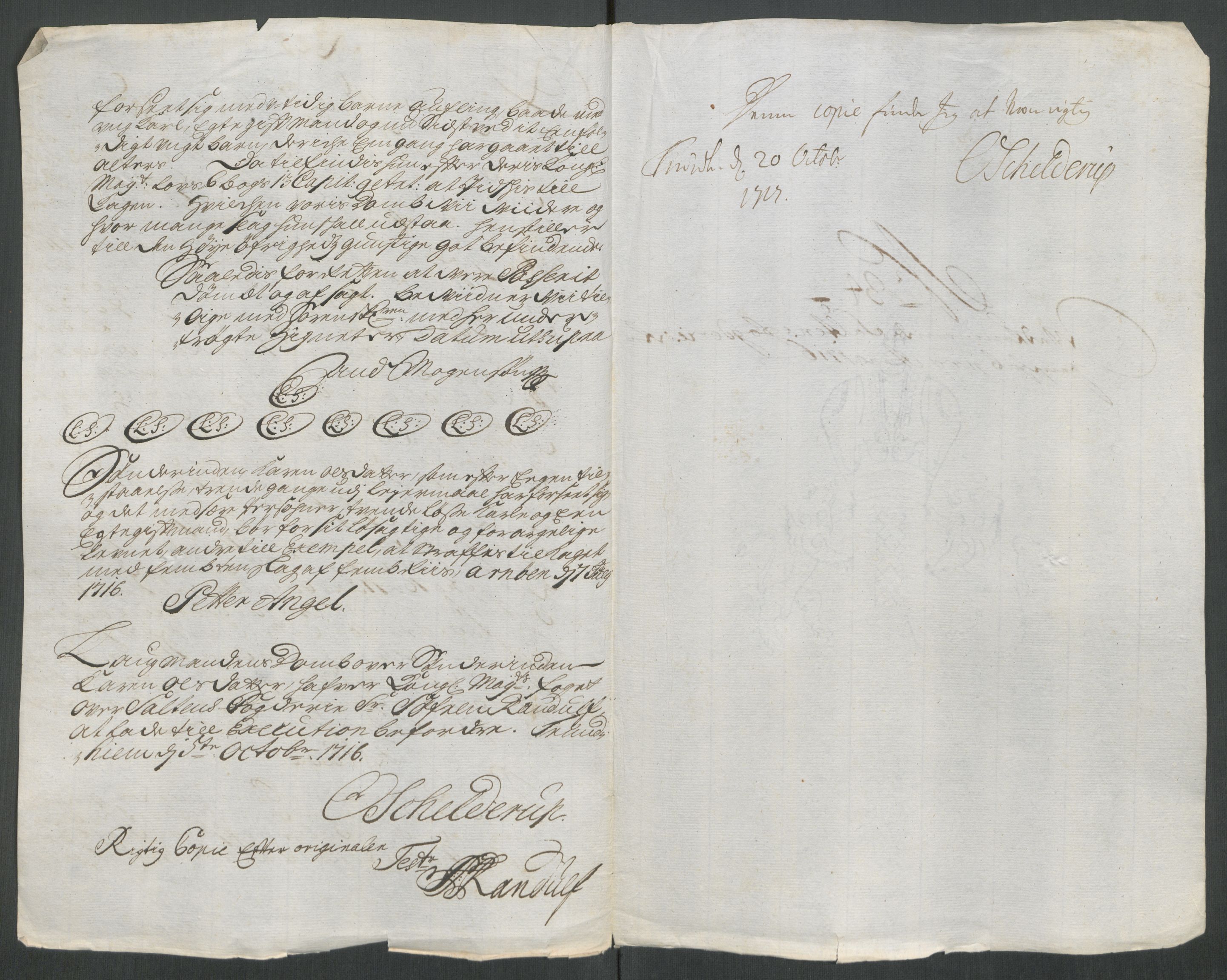 Rentekammeret inntil 1814, Reviderte regnskaper, Fogderegnskap, AV/RA-EA-4092/R66/L4586: Fogderegnskap Salten, 1716, p. 232