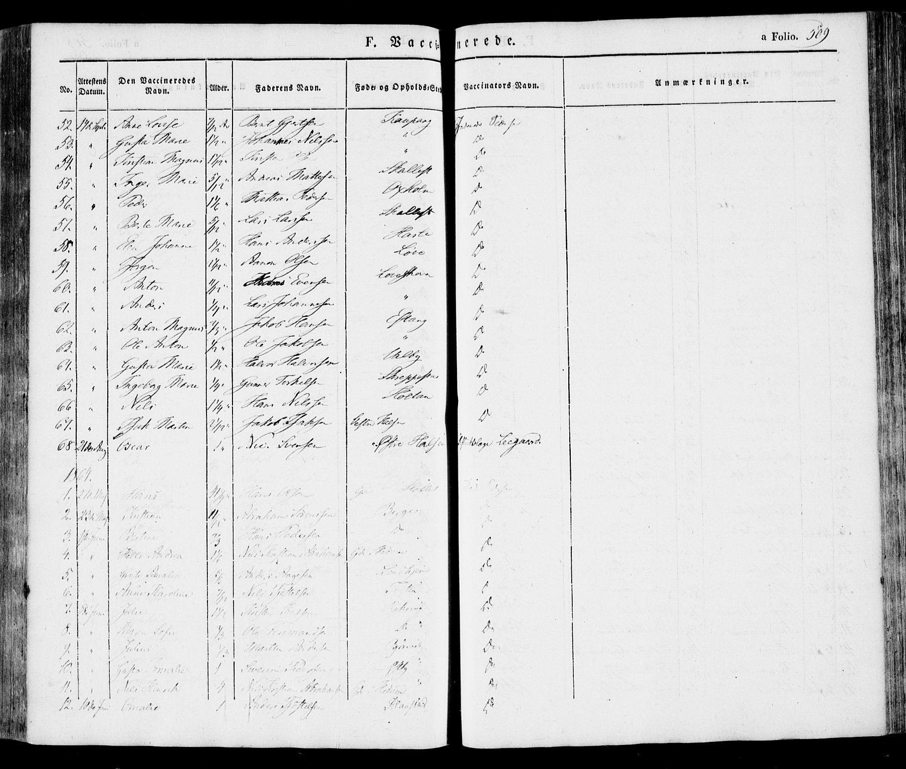 Tjølling kirkebøker, SAKO/A-60/F/Fa/L0006: Parish register (official) no. 6, 1835-1859, p. 509