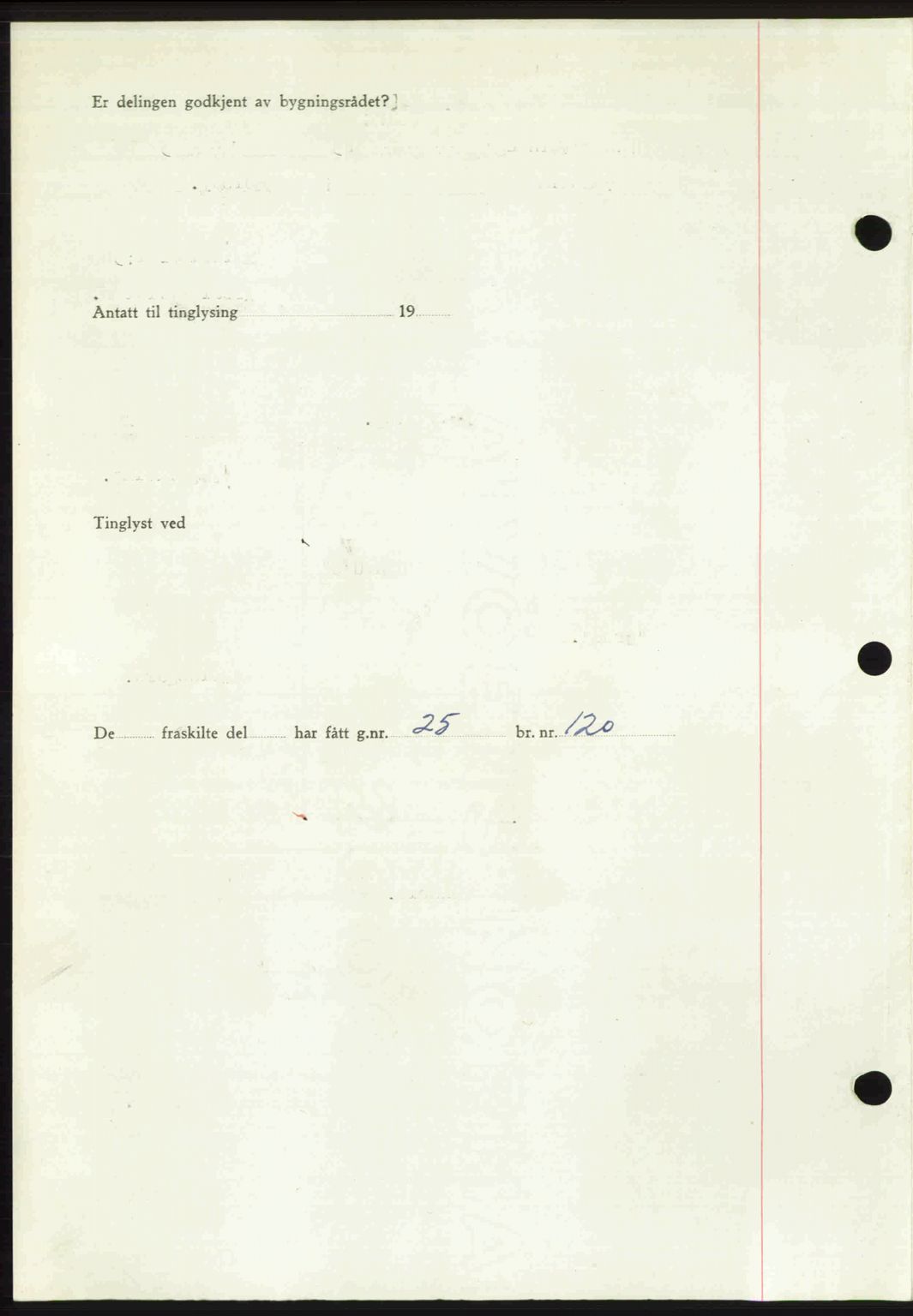 Romsdal sorenskriveri, AV/SAT-A-4149/1/2/2C: Mortgage book no. A26, 1948-1948, Diary no: : 1318/1948