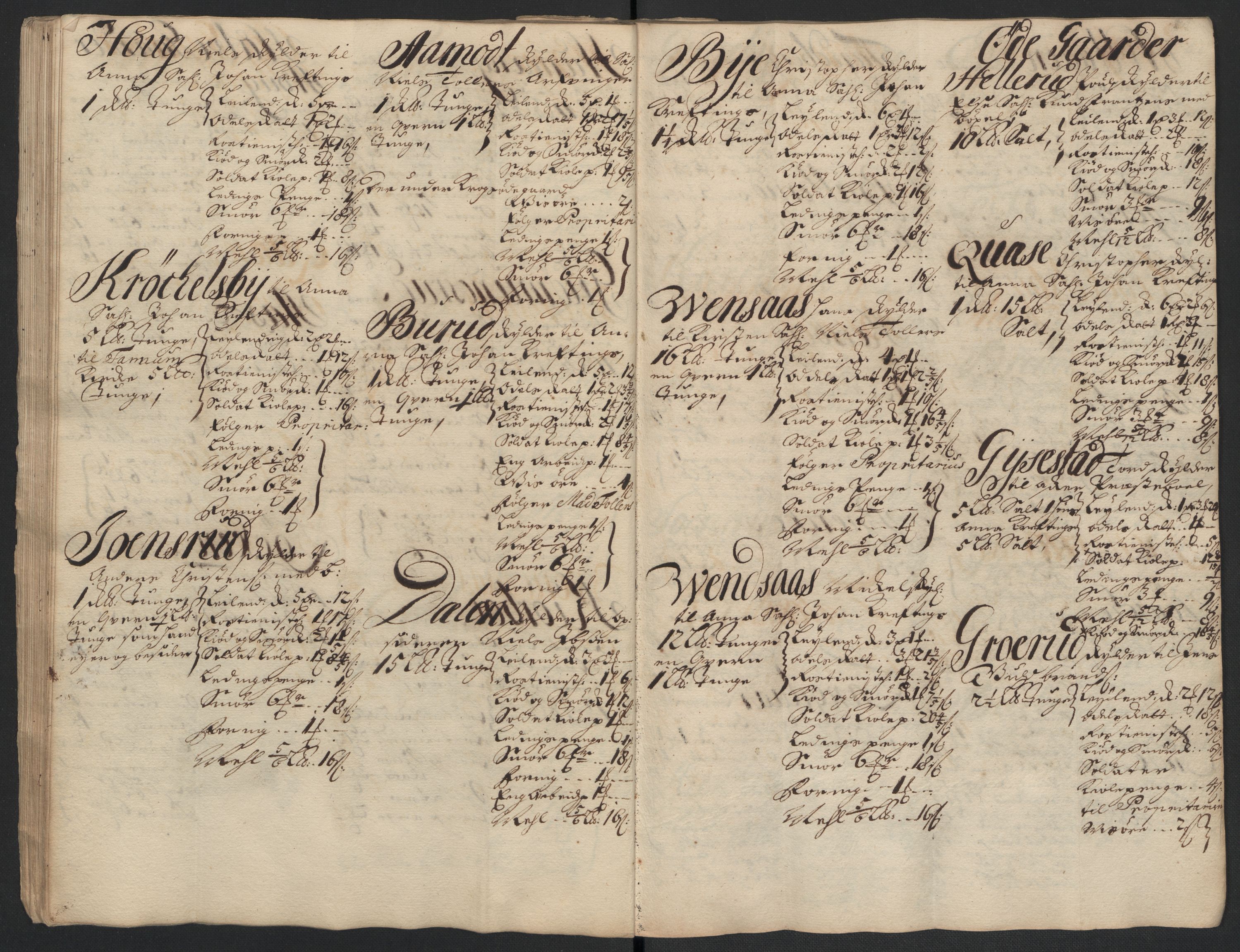 Rentekammeret inntil 1814, Reviderte regnskaper, Fogderegnskap, AV/RA-EA-4092/R10/L0440: Fogderegnskap Aker og Follo, 1696-1697, p. 289