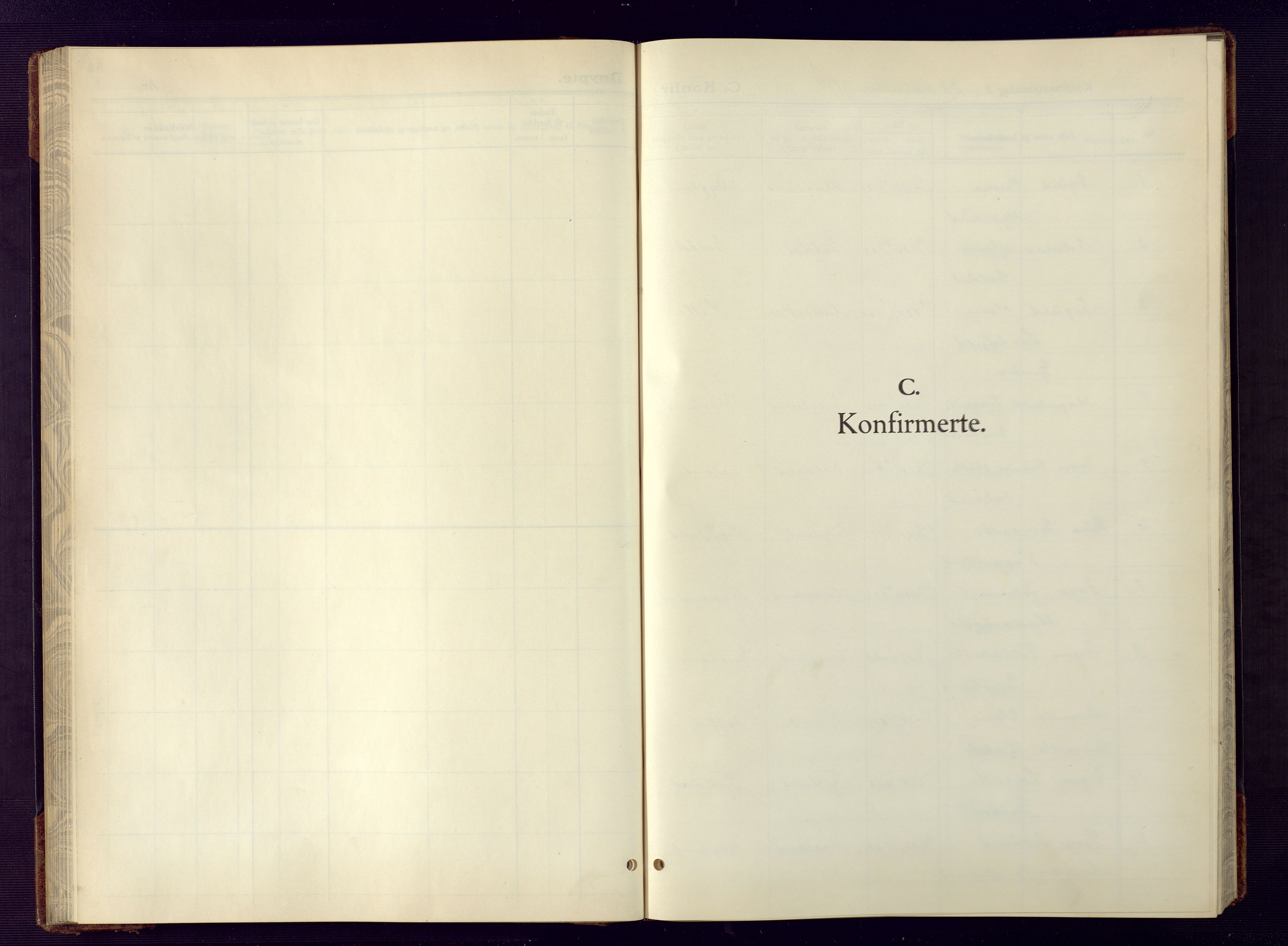 Fjotland sokneprestkontor, SAK/1111-0010/F/Fb/L0005: Parish register (copy) no. B 5, 1941-1949