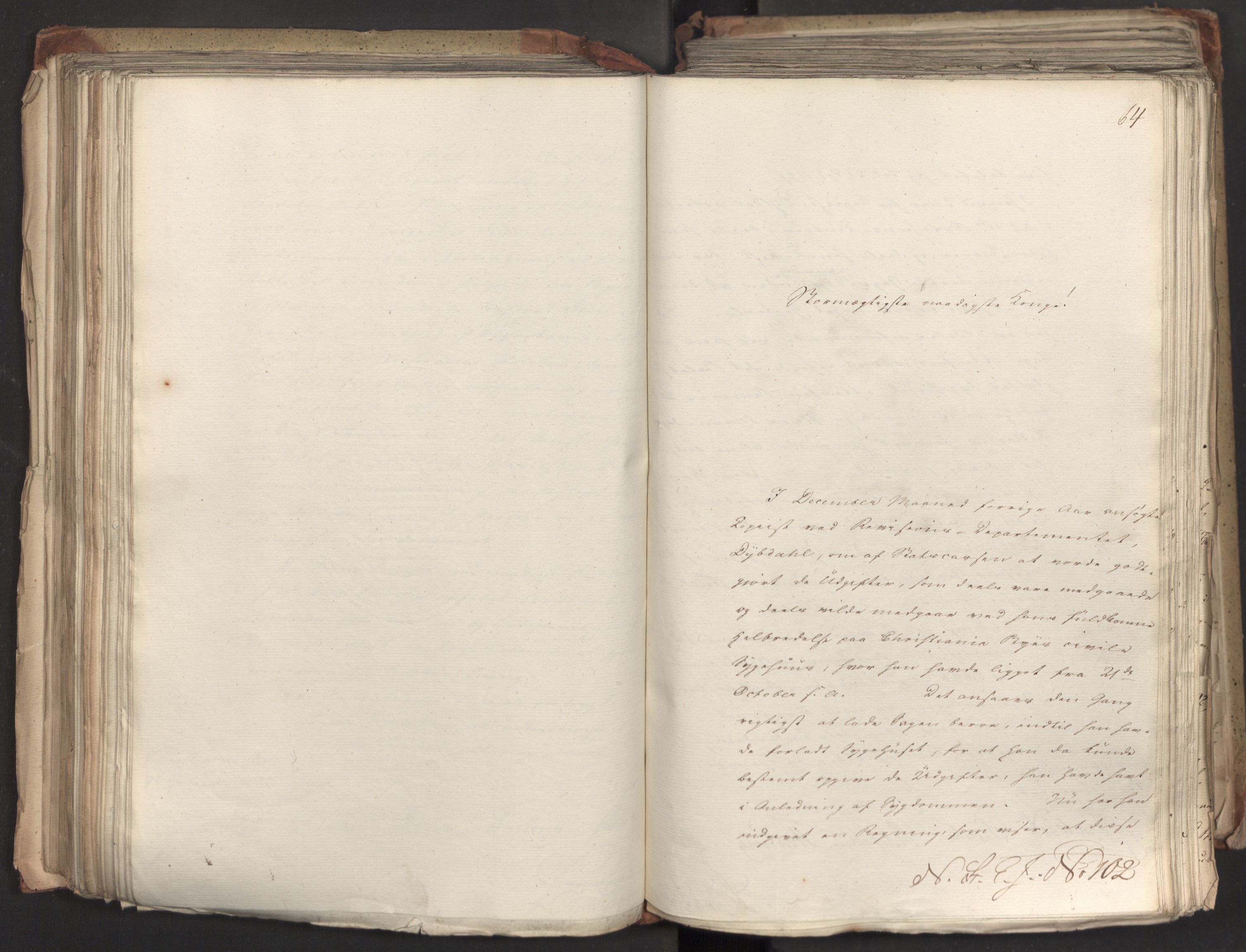 Statsrådsavdelingen i Stockholm, AV/RA-S-1003/D/Da/L0033: Regjeringsinnstillinger nr. 1-274, 1823, p. 270
