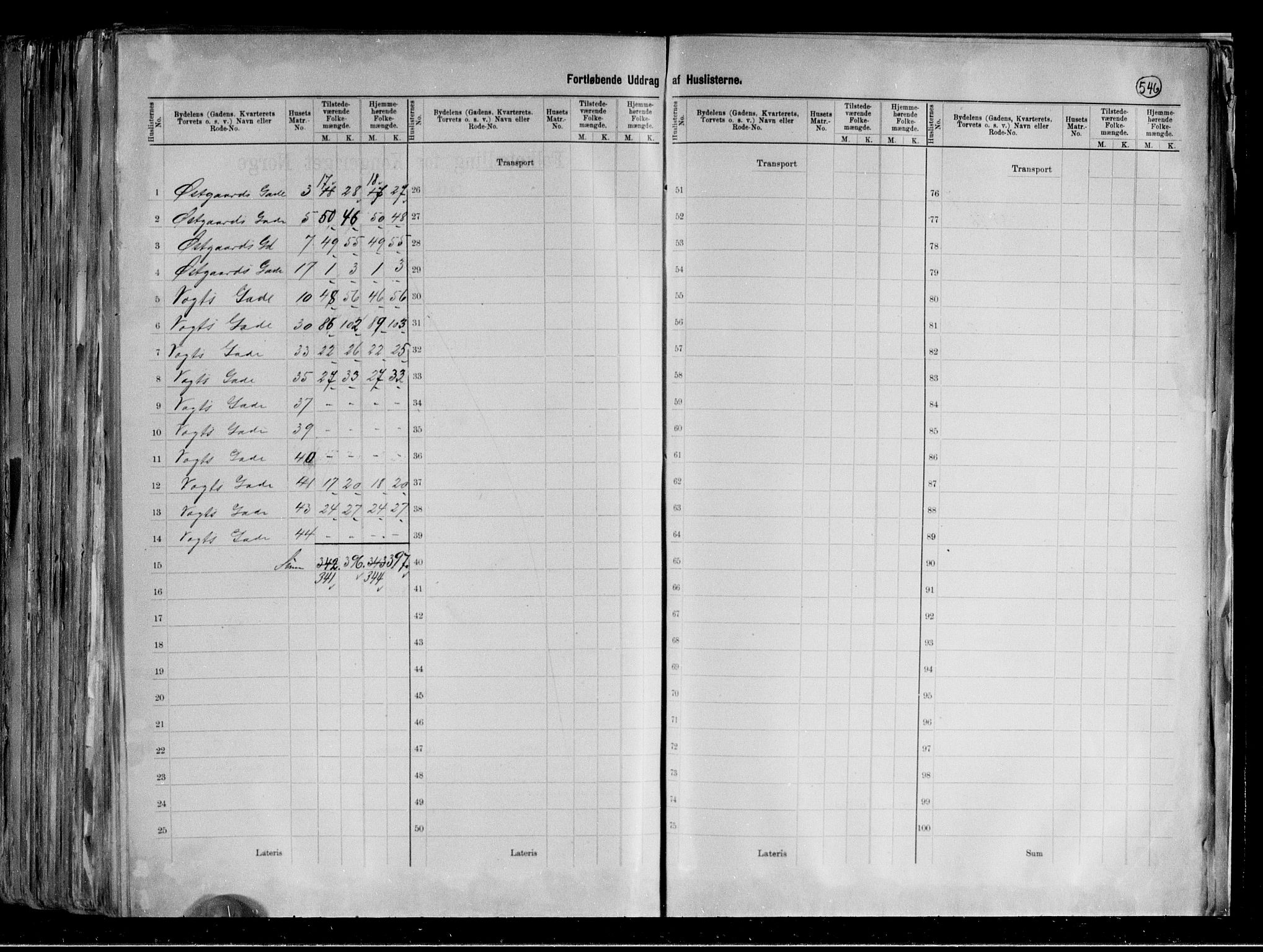 RA, 1891 census for 0301 Kristiania, 1891, p. 151058