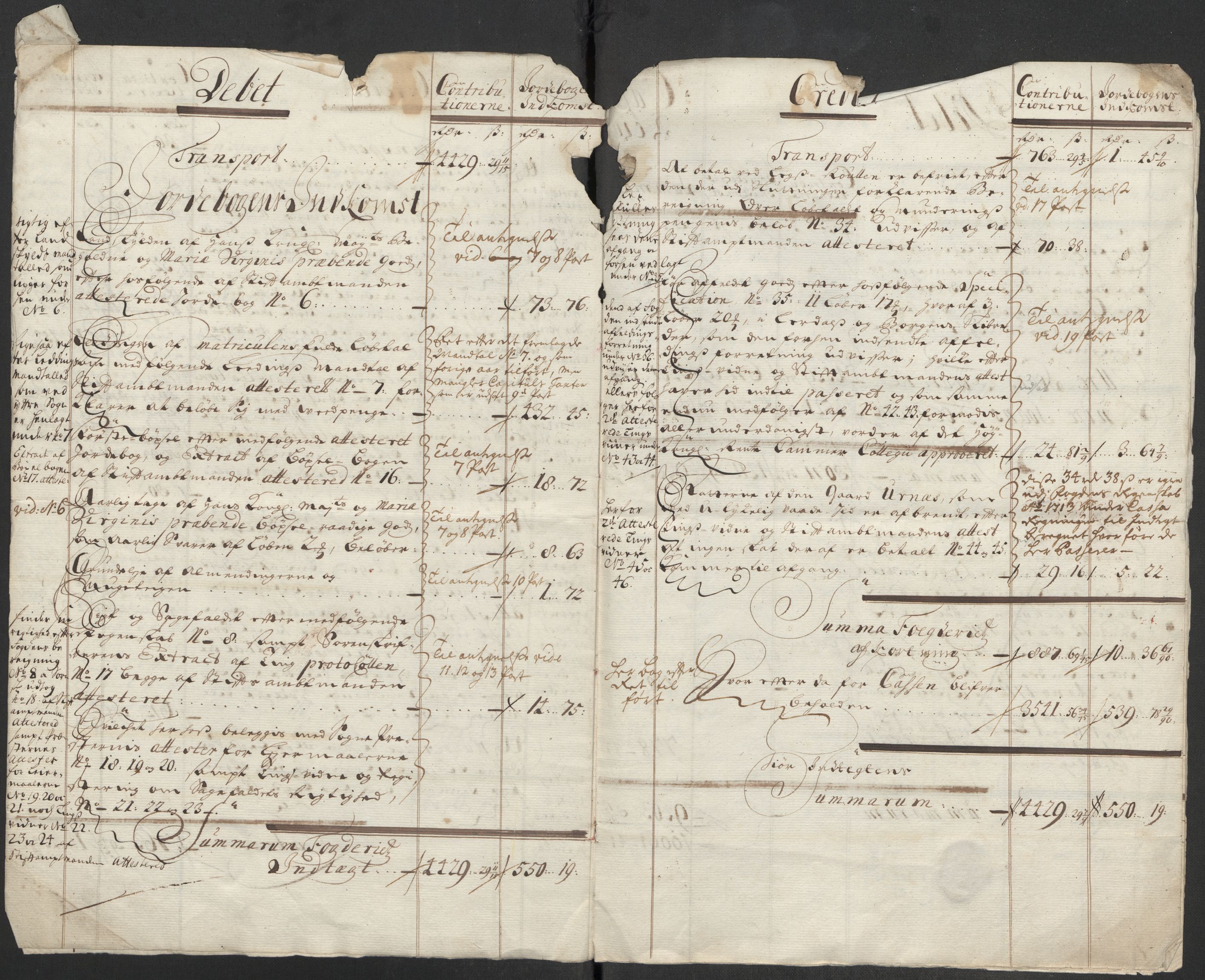 Rentekammeret inntil 1814, Reviderte regnskaper, Fogderegnskap, RA/EA-4092/R52/L3318: Fogderegnskap Sogn, 1712, p. 9