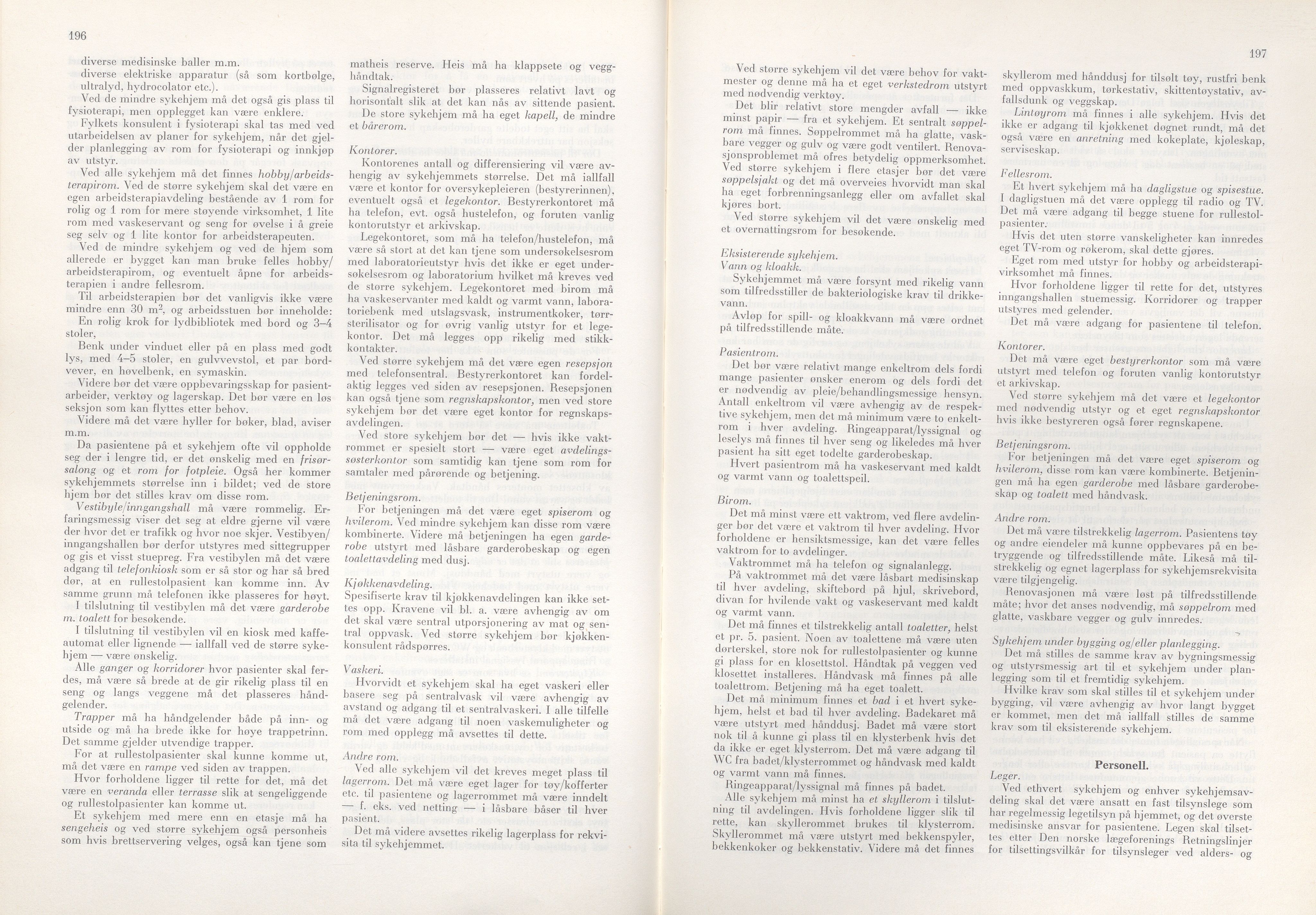 Rogaland fylkeskommune - Fylkesrådmannen , IKAR/A-900/A/Aa/Aaa/L0090: Møtebok , 1970, p. 196-197