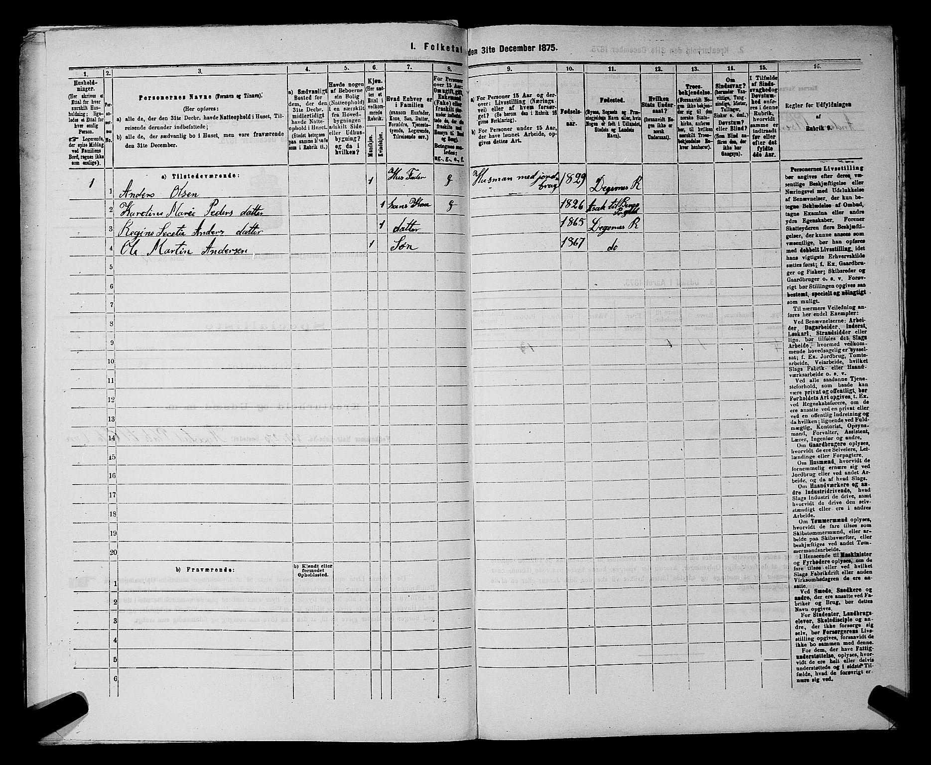 RA, 1875 census for 0128P Rakkestad, 1875, p. 1159