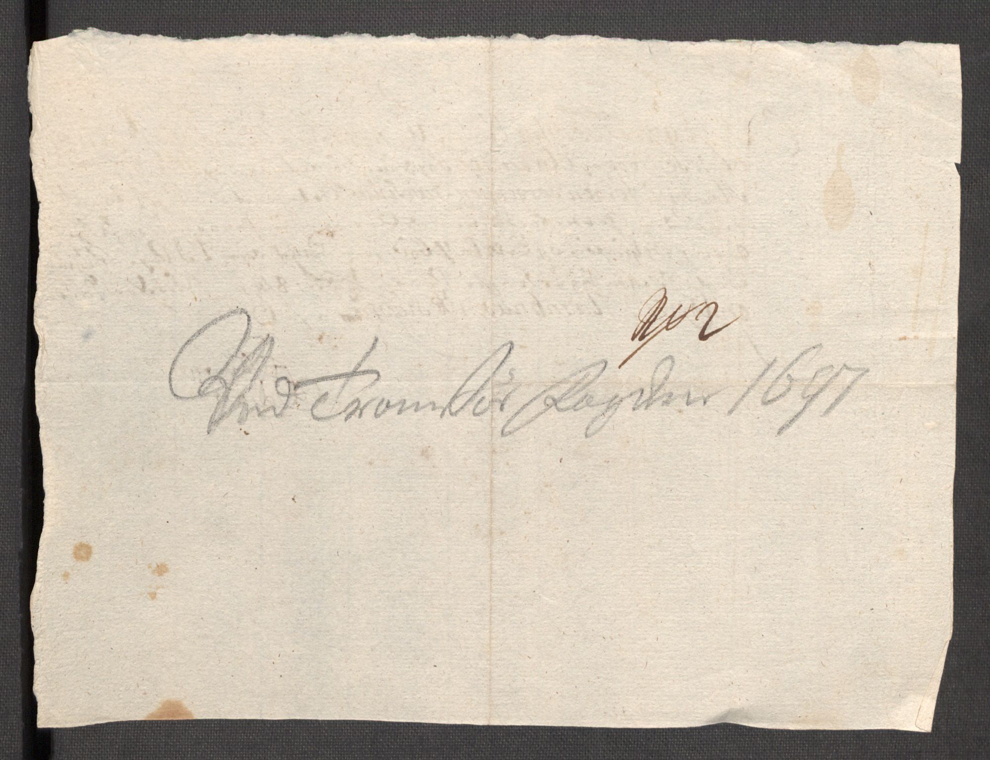 Rentekammeret inntil 1814, Reviderte regnskaper, Fogderegnskap, AV/RA-EA-4092/R68/L4754: Fogderegnskap Senja og Troms, 1697-1699, p. 118