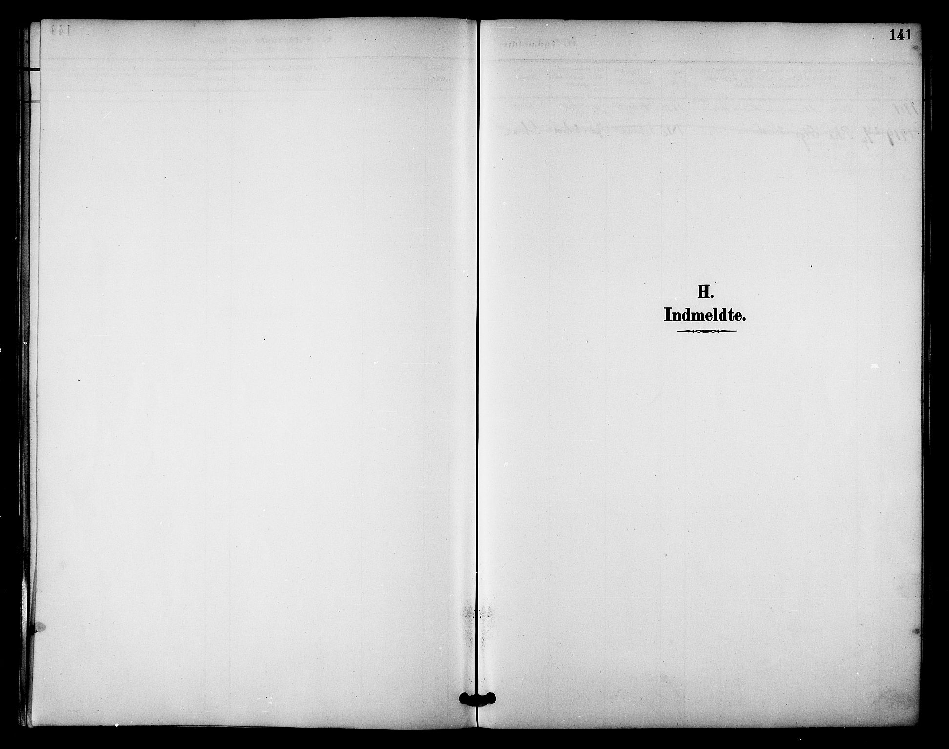 Ministerialprotokoller, klokkerbøker og fødselsregistre - Nordland, AV/SAT-A-1459/840/L0580: Parish register (official) no. 840A02, 1887-1909, p. 141