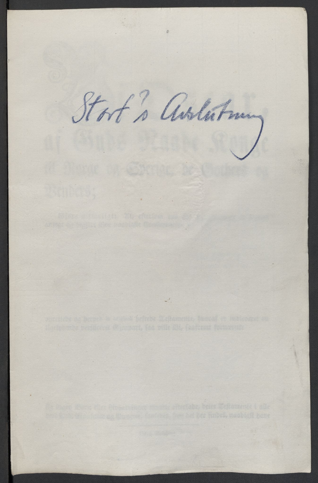 Christie, Wilhelm Frimann Koren, AV/RA-PA-0014/F/L0005: Christies dokumenter fra Stortinget, 1815-1816, p. 211