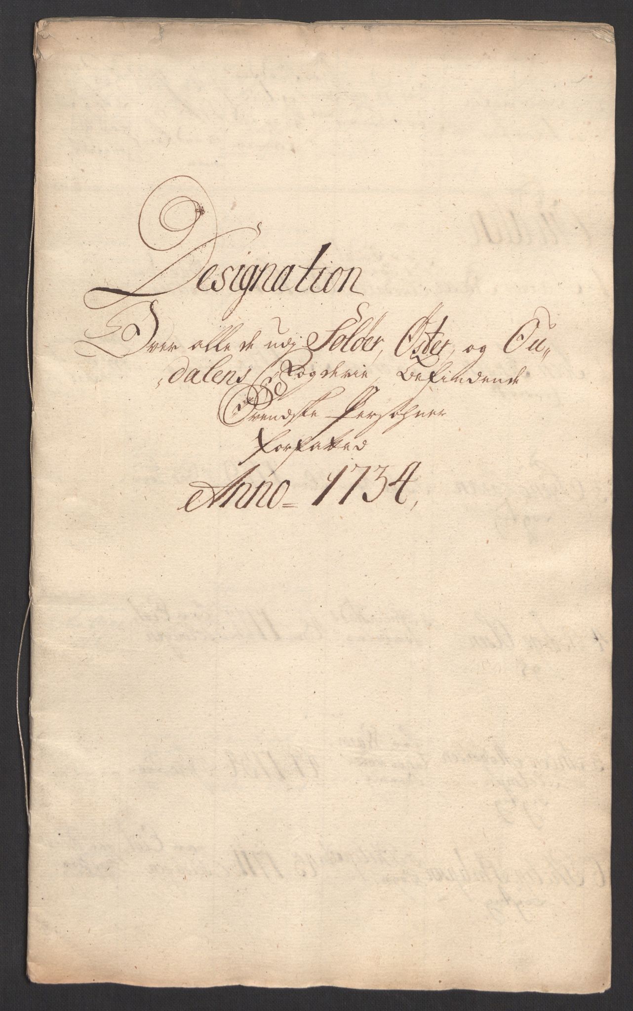 Kristiania stiftamt, SAO/A-10386/G/Gc/L0002: Utlendinger i Akershus stift, 1734-1735, p. 5