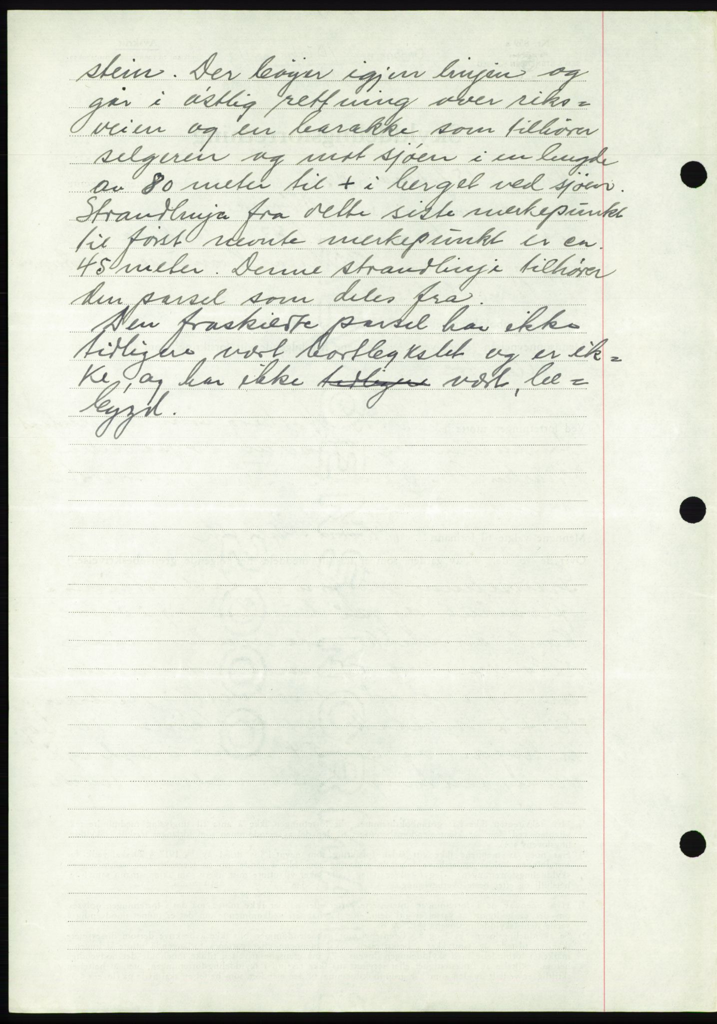 Namdal sorenskriveri, AV/SAT-A-4133/1/2/2C: Mortgage book no. -, 1943-1944, Diary no: : 1066/1943