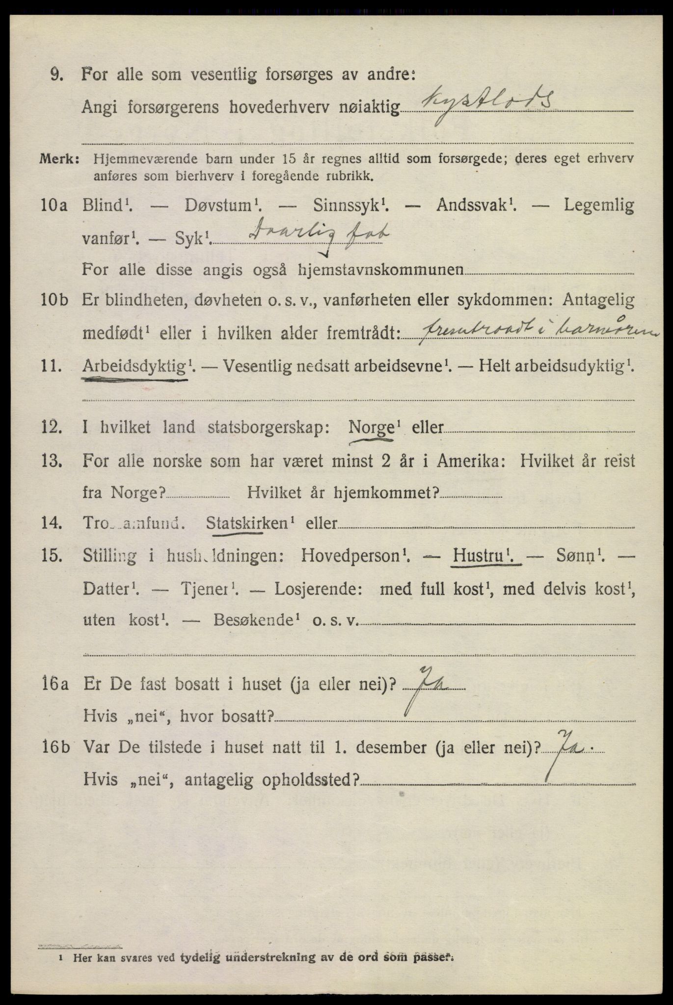 SAKO, 1920 census for Nøtterøy, 1920, p. 10646