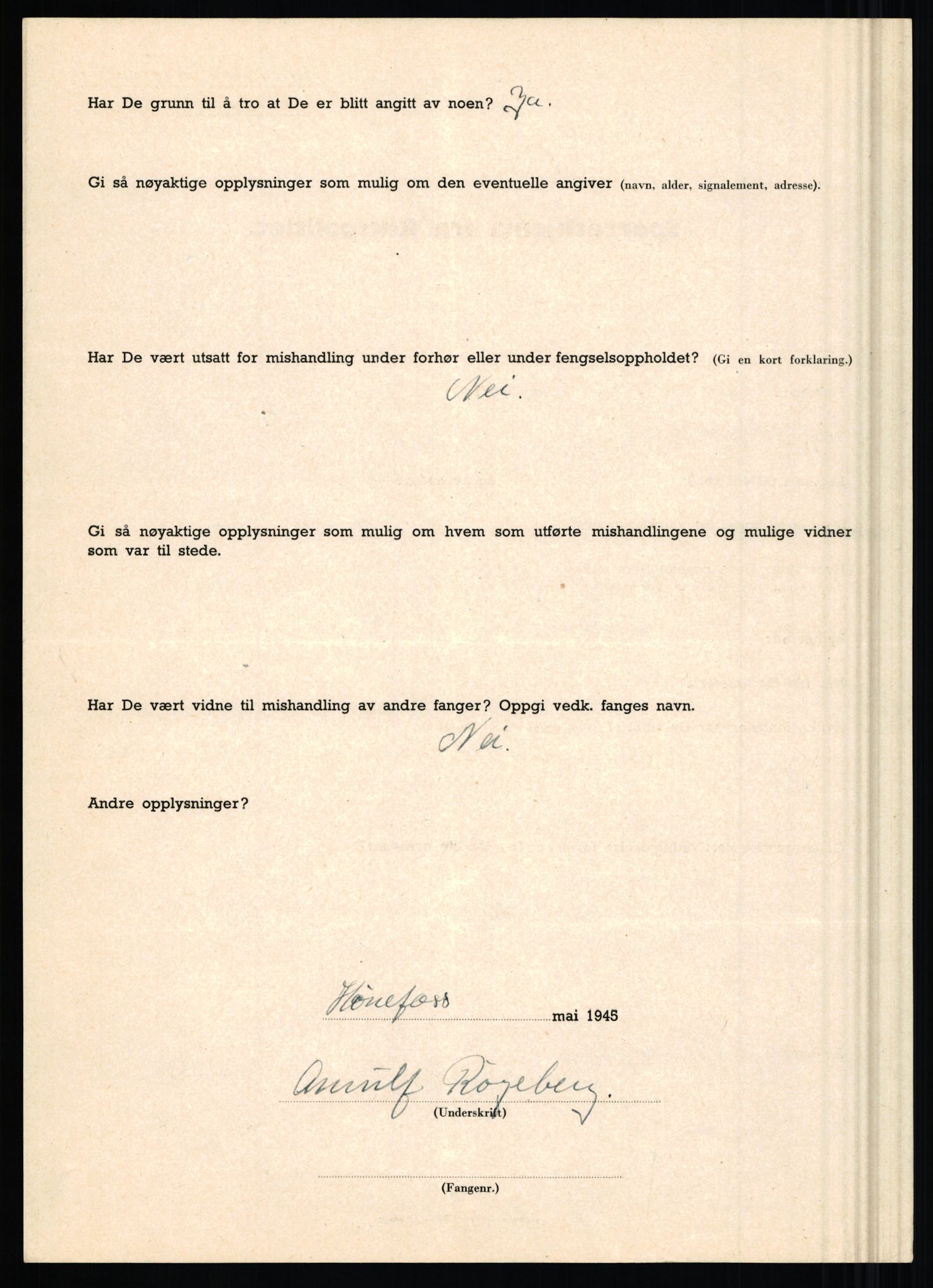 Rikspolitisjefen, AV/RA-S-1560/L/L0014: Pettersen, Aksel - Savosnick, Ernst, 1940-1945, p. 945