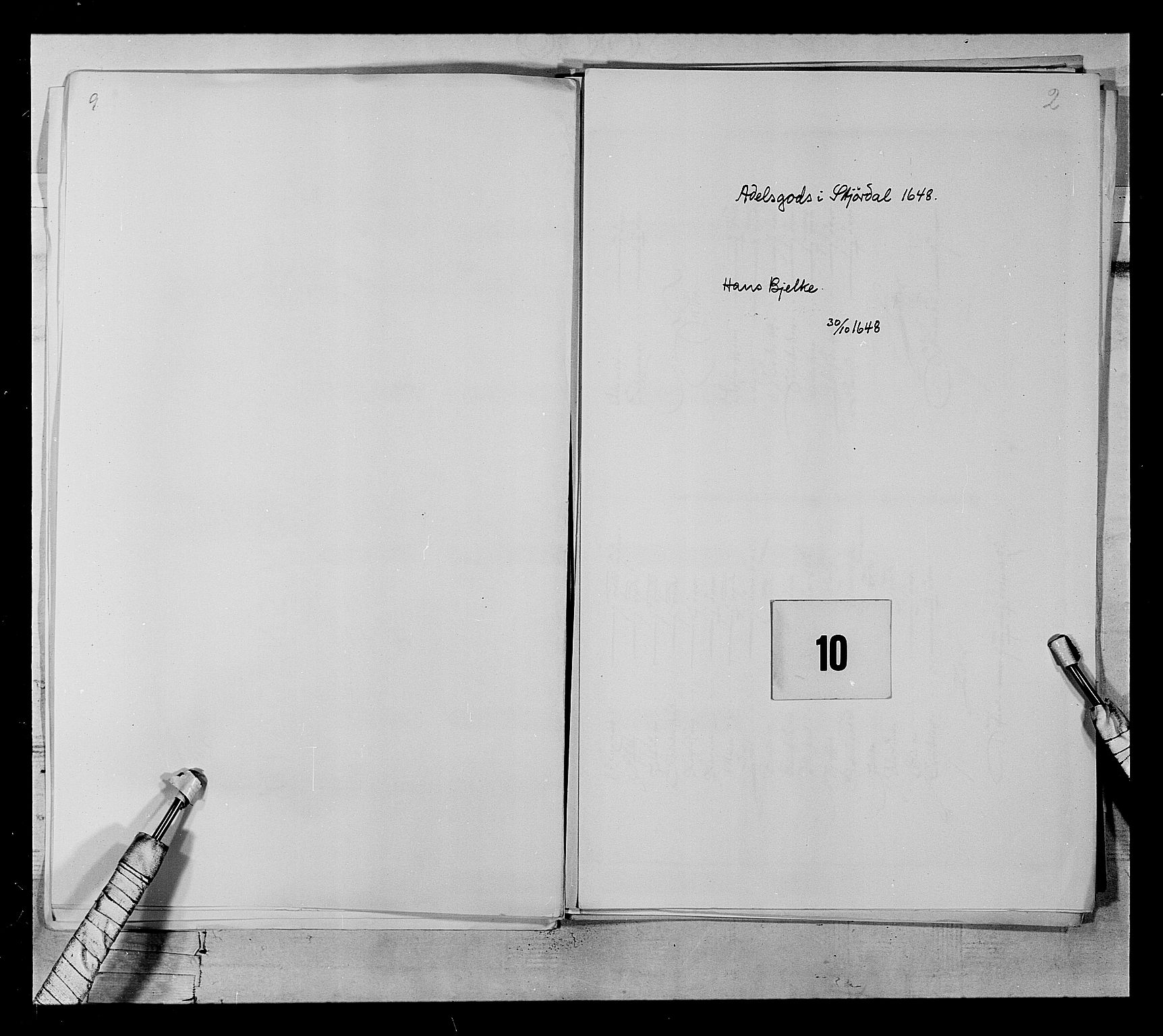 Stattholderembetet 1572-1771, AV/RA-EA-2870/Ek/L0021/0002: Jordebøker 1633-1658: / Syv adelsjordebøker fra Trondheim len, 1648, p. 10