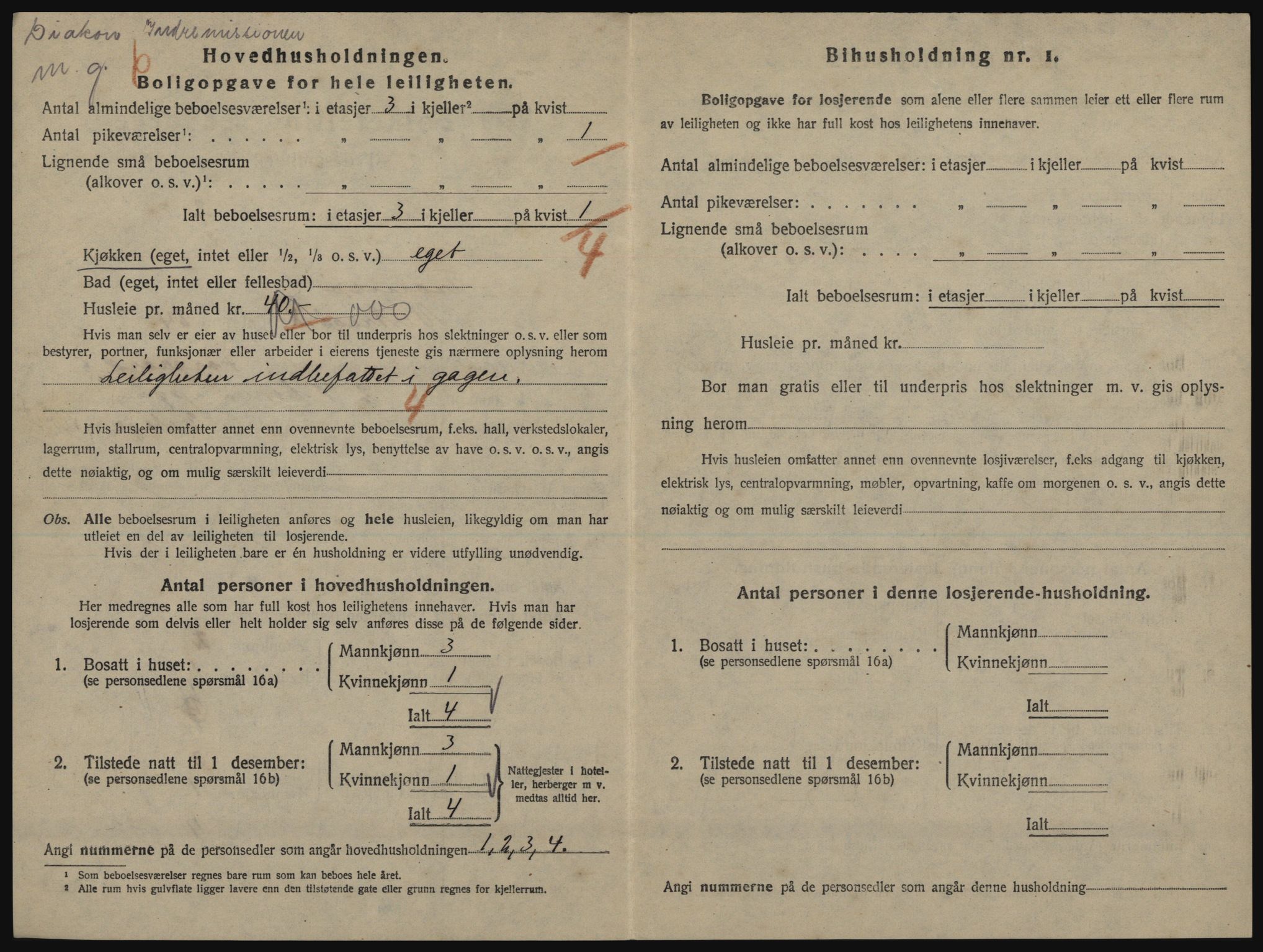 SATØ, 1920 census for Tromsø, 1920, p. 5274