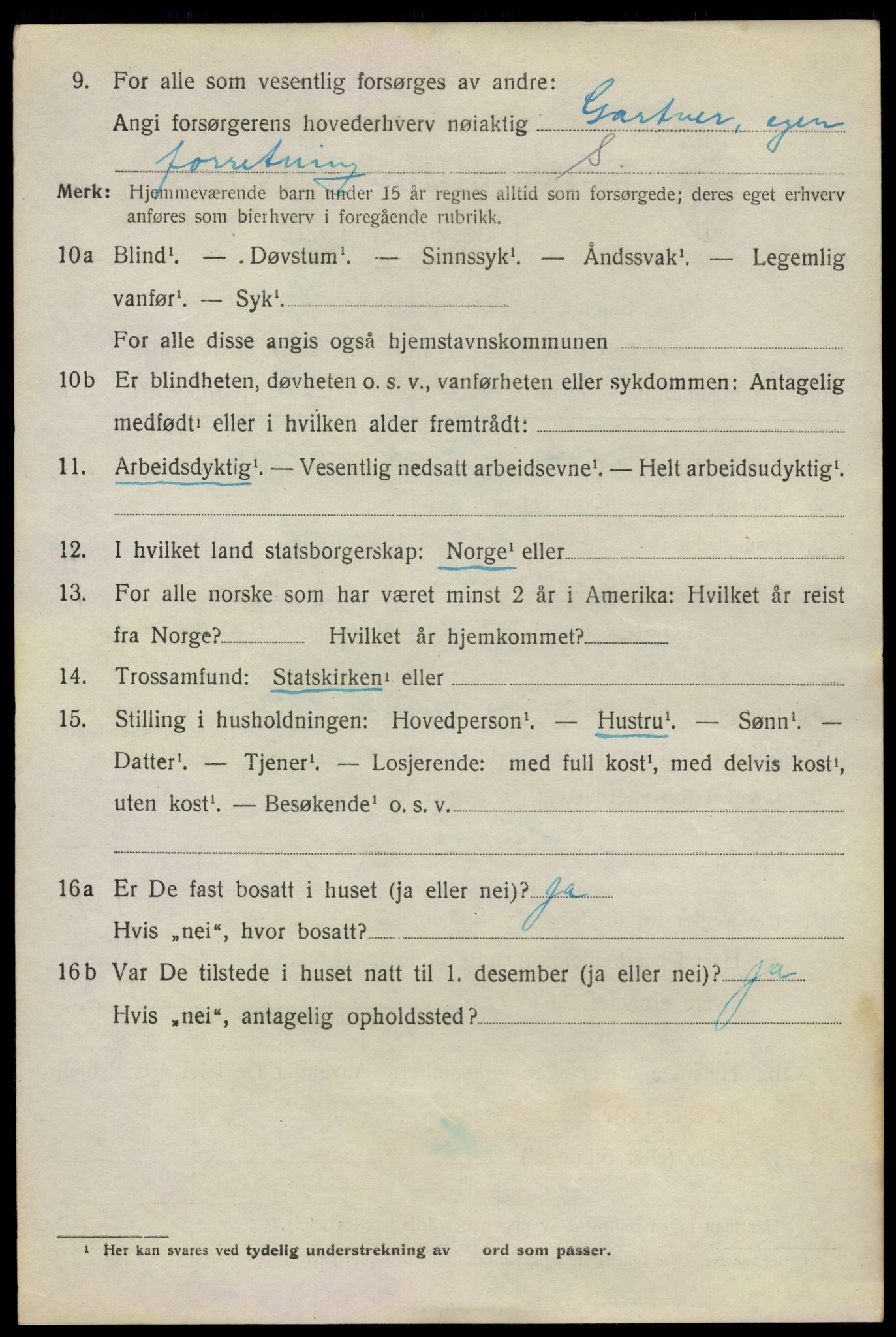 SAO, 1920 census for Bærum, 1920, p. 38995