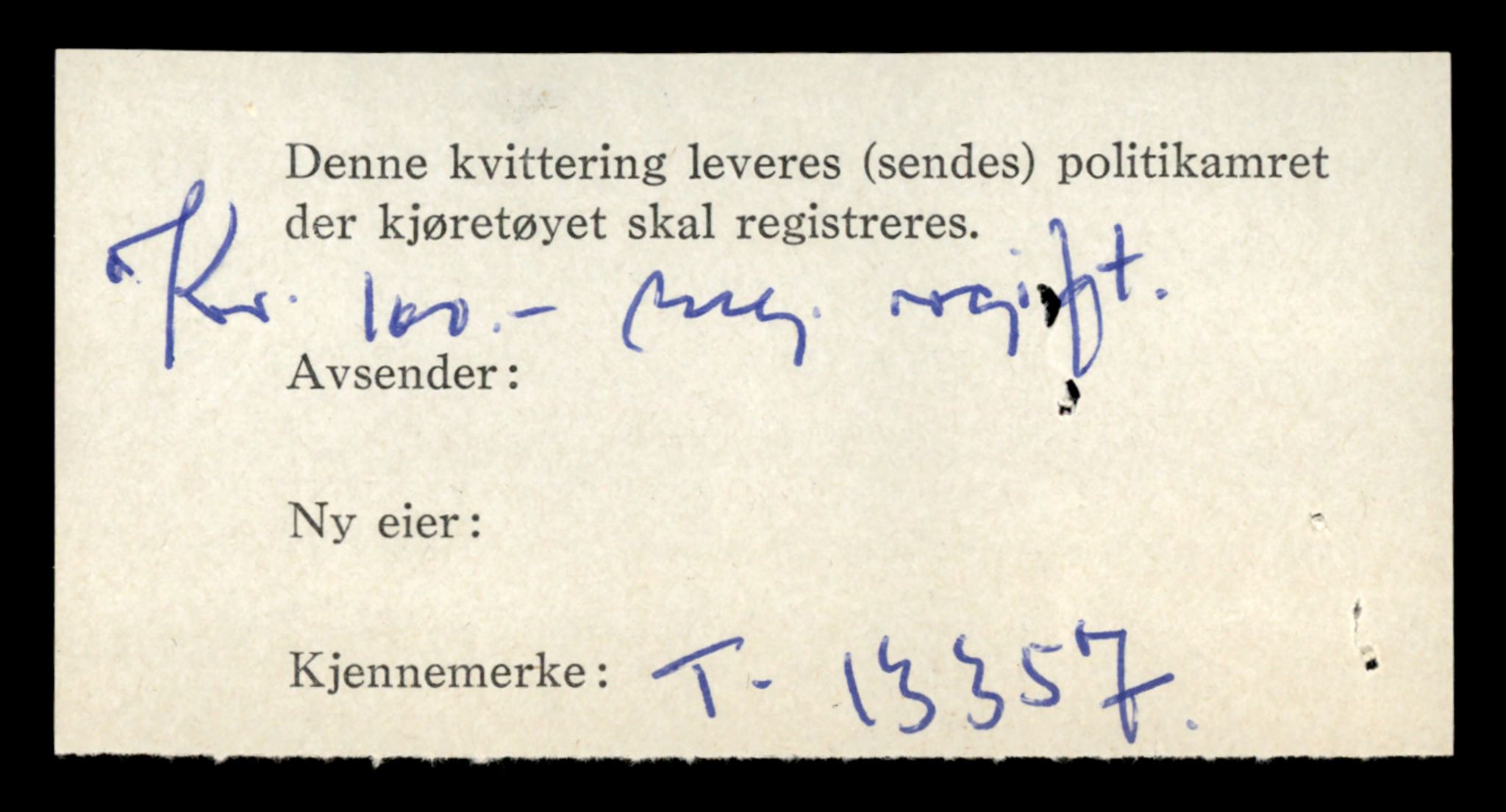 Møre og Romsdal vegkontor - Ålesund trafikkstasjon, SAT/A-4099/F/Fe/L0038: Registreringskort for kjøretøy T 13180 - T 13360, 1927-1998, p. 3128