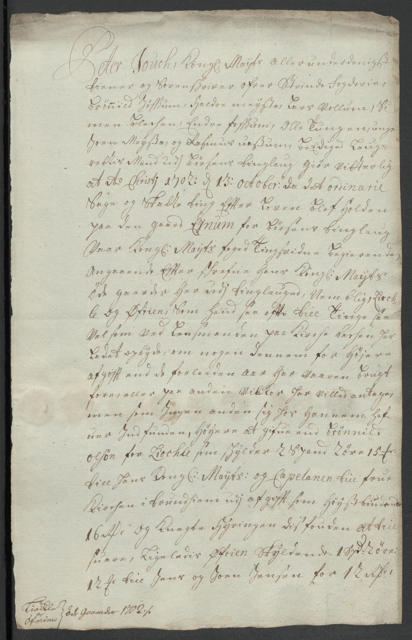 Rentekammeret inntil 1814, Reviderte regnskaper, Fogderegnskap, RA/EA-4092/R61/L4108: Fogderegnskap Strinda og Selbu, 1701-1703, p. 261
