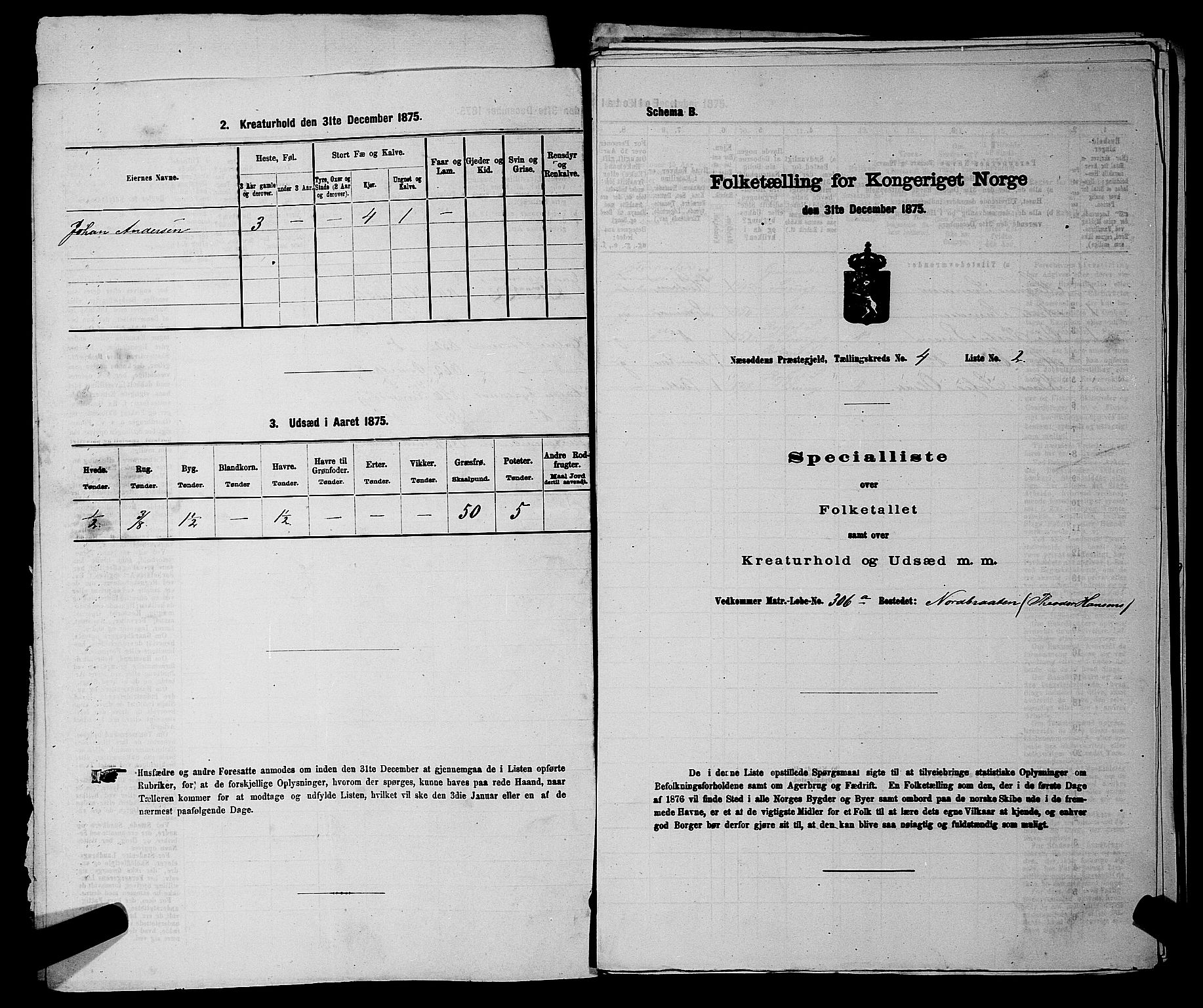 RA, 1875 census for 0216P Nesodden, 1875, p. 503