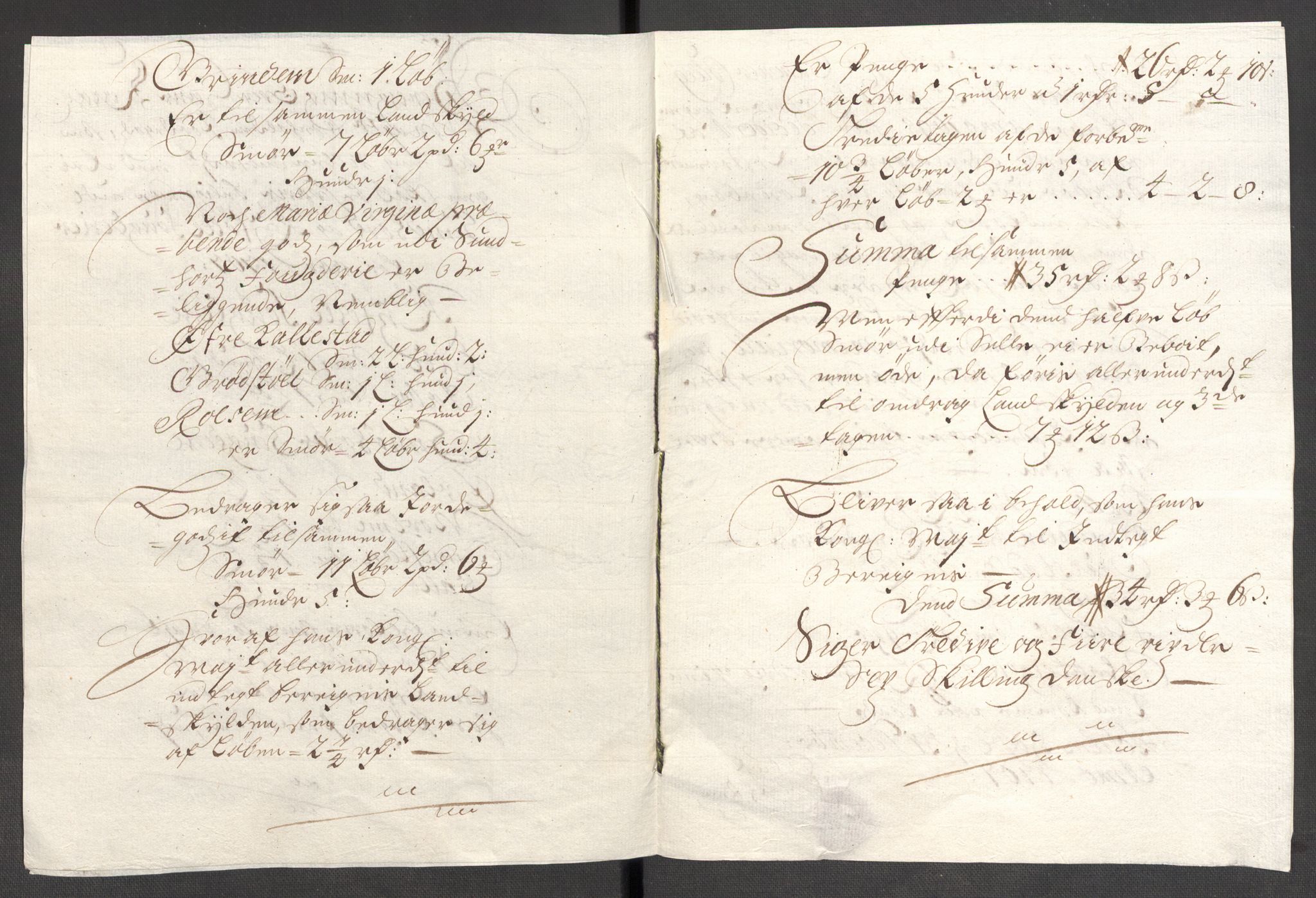Rentekammeret inntil 1814, Reviderte regnskaper, Fogderegnskap, RA/EA-4092/R48/L2984: Fogderegnskap Sunnhordland og Hardanger, 1706-1707, p. 307