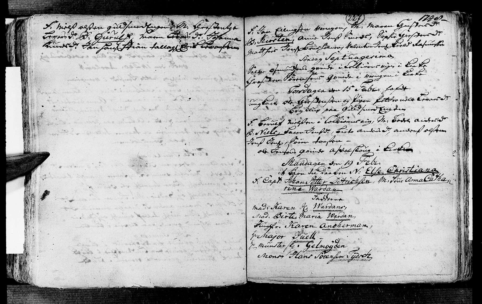 Øyestad sokneprestkontor, AV/SAK-1111-0049/F/Fa/L0004: Parish register (official) no. A 4, 1730-1750, p. 227