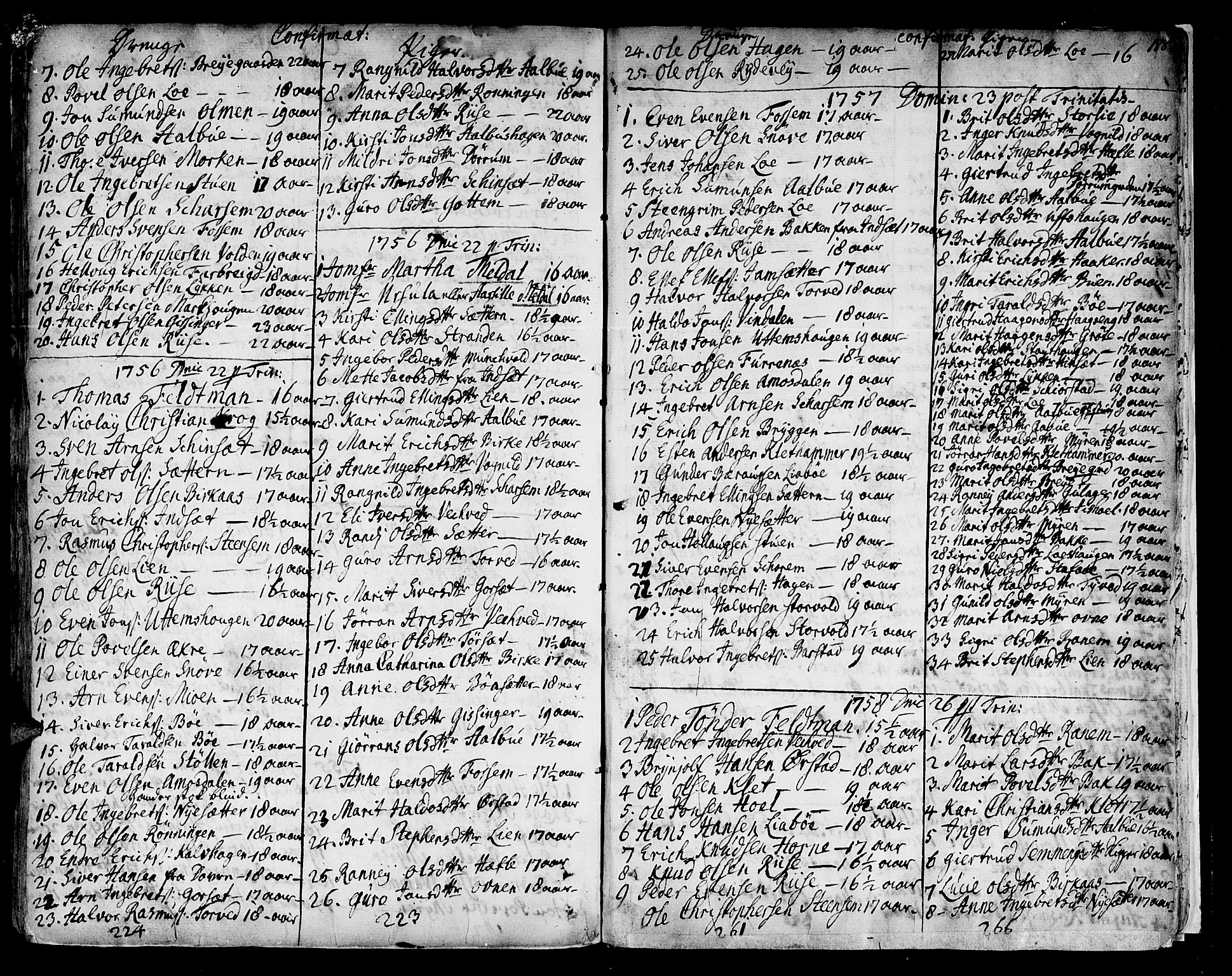 Ministerialprotokoller, klokkerbøker og fødselsregistre - Sør-Trøndelag, SAT/A-1456/678/L0891: Parish register (official) no. 678A01, 1739-1780, p. 188