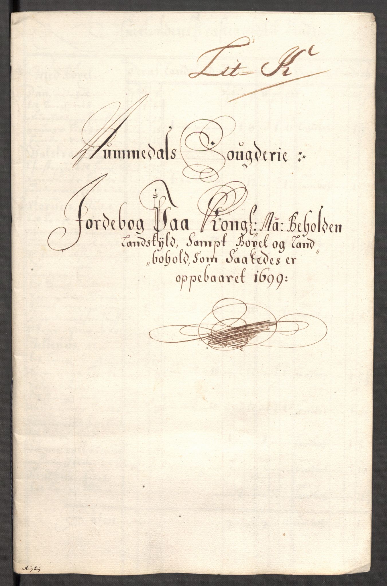 Rentekammeret inntil 1814, Reviderte regnskaper, Fogderegnskap, RA/EA-4092/R64/L4426: Fogderegnskap Namdal, 1699-1700, p. 137