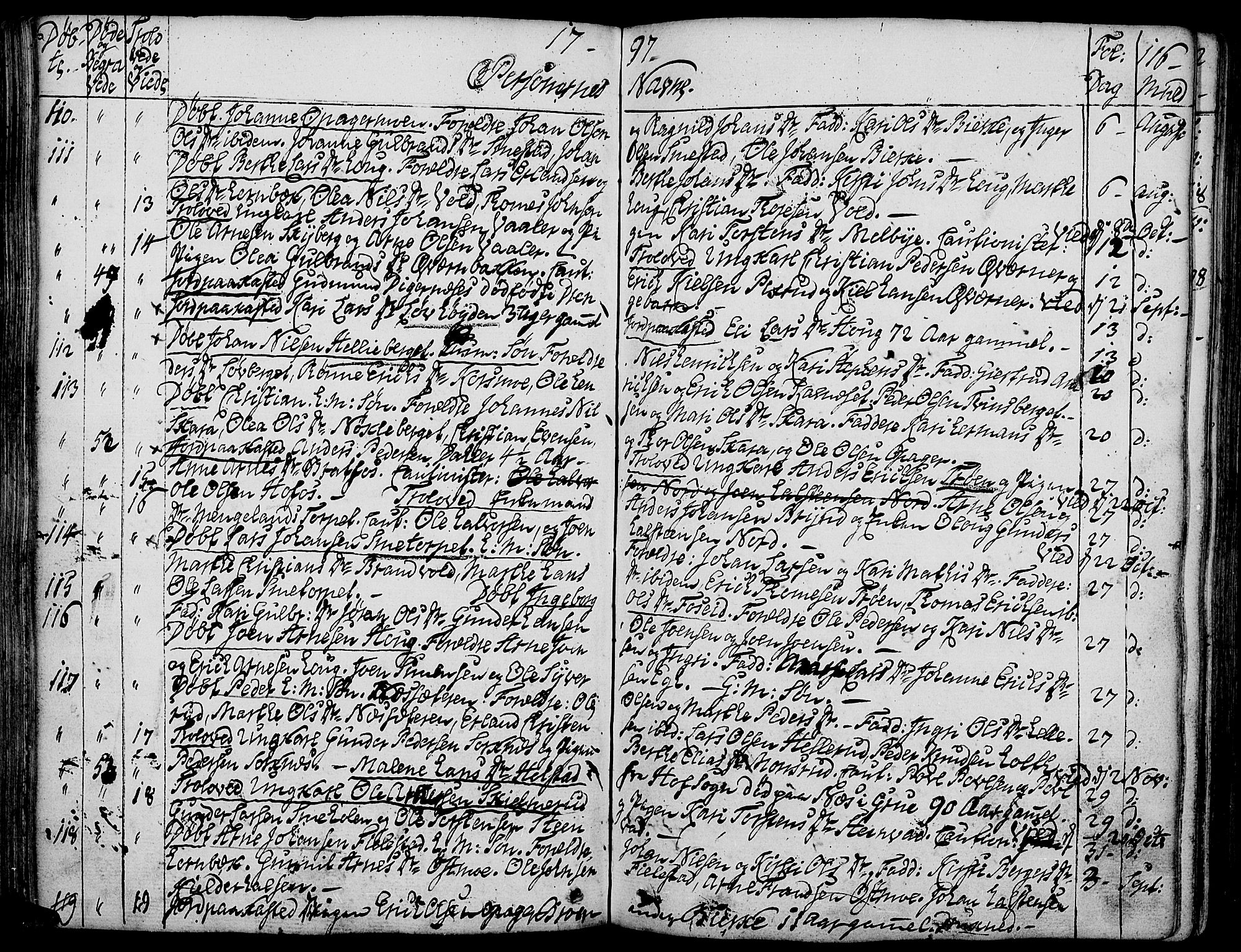 Grue prestekontor, AV/SAH-PREST-036/H/Ha/Haa/L0004: Parish register (official) no. 4, 1792-1805, p. 116