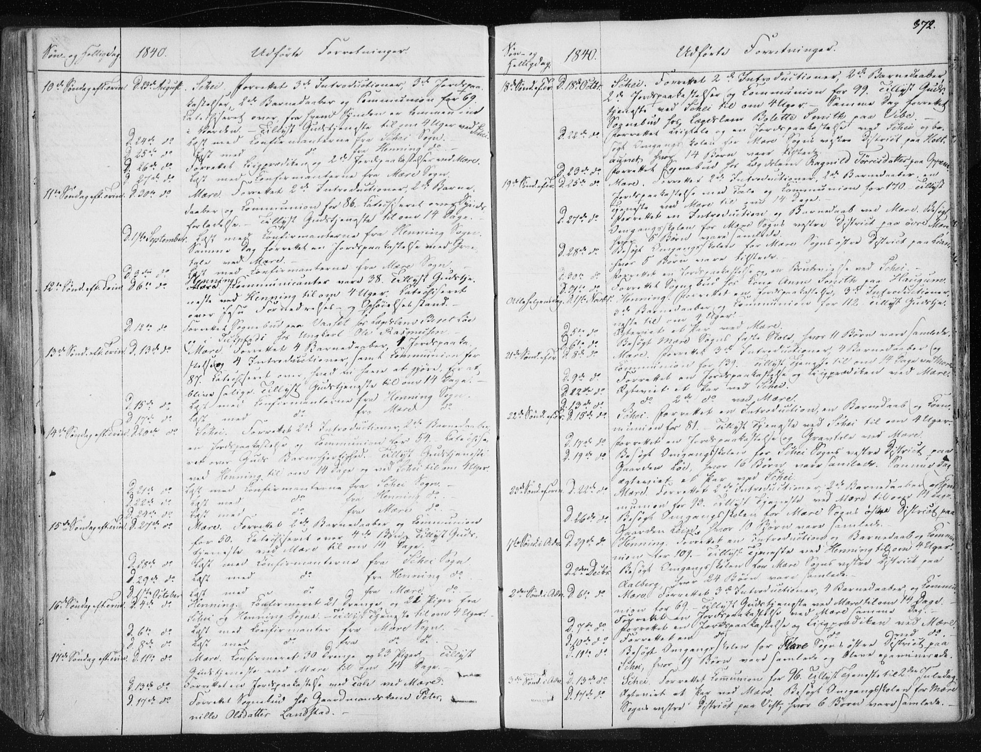 Ministerialprotokoller, klokkerbøker og fødselsregistre - Nord-Trøndelag, SAT/A-1458/735/L0339: Parish register (official) no. 735A06 /1, 1836-1848, p. 372