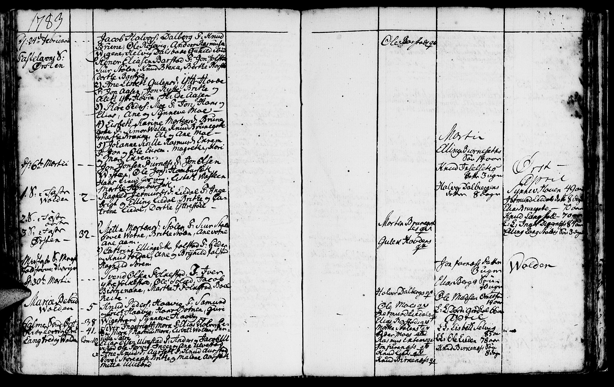 Ministerialprotokoller, klokkerbøker og fødselsregistre - Møre og Romsdal, AV/SAT-A-1454/511/L0136: Parish register (official) no. 511A03, 1760-1786