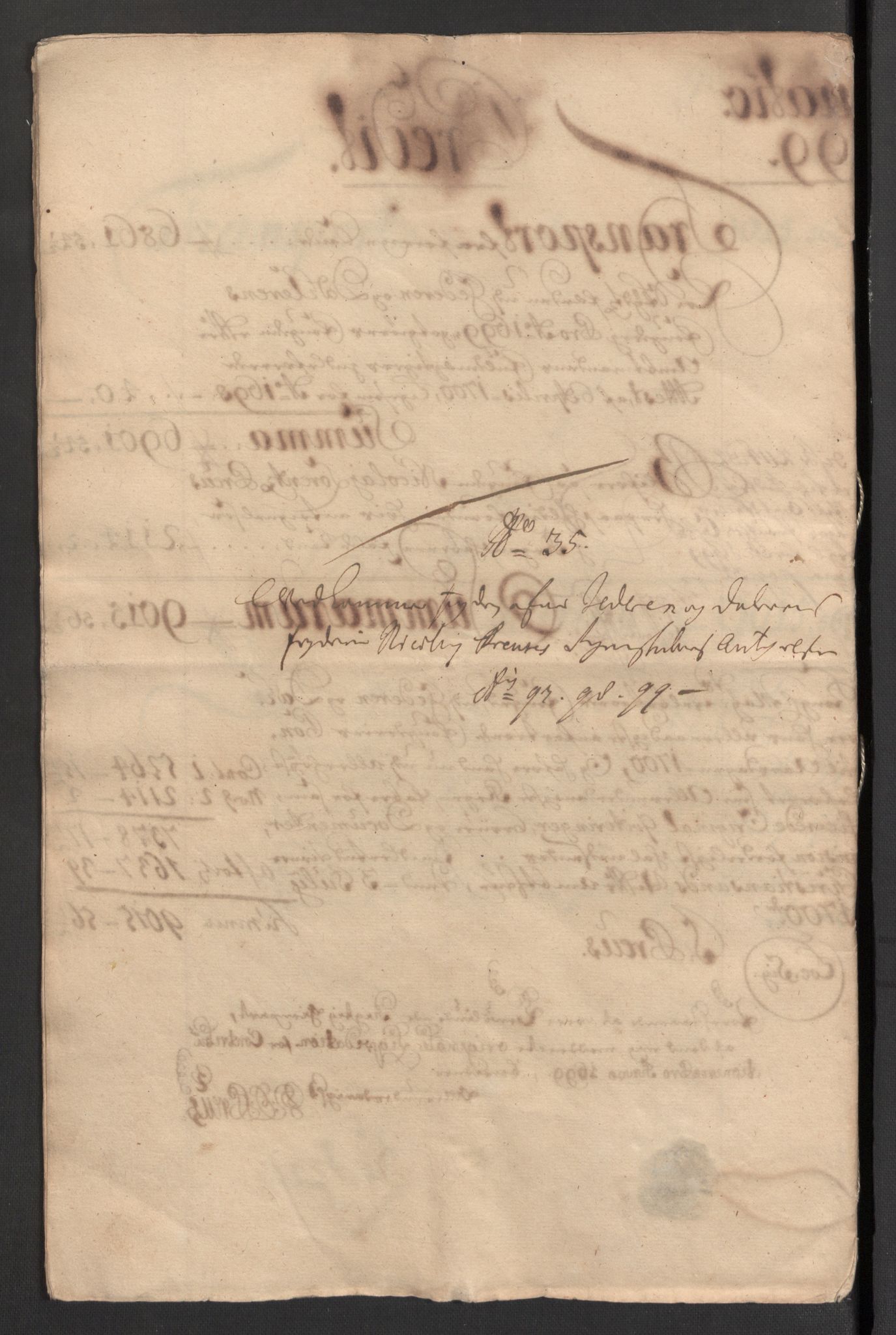 Rentekammeret inntil 1814, Reviderte regnskaper, Fogderegnskap, AV/RA-EA-4092/R46/L2730: Fogderegnskap Jæren og Dalane, 1699, p. 19