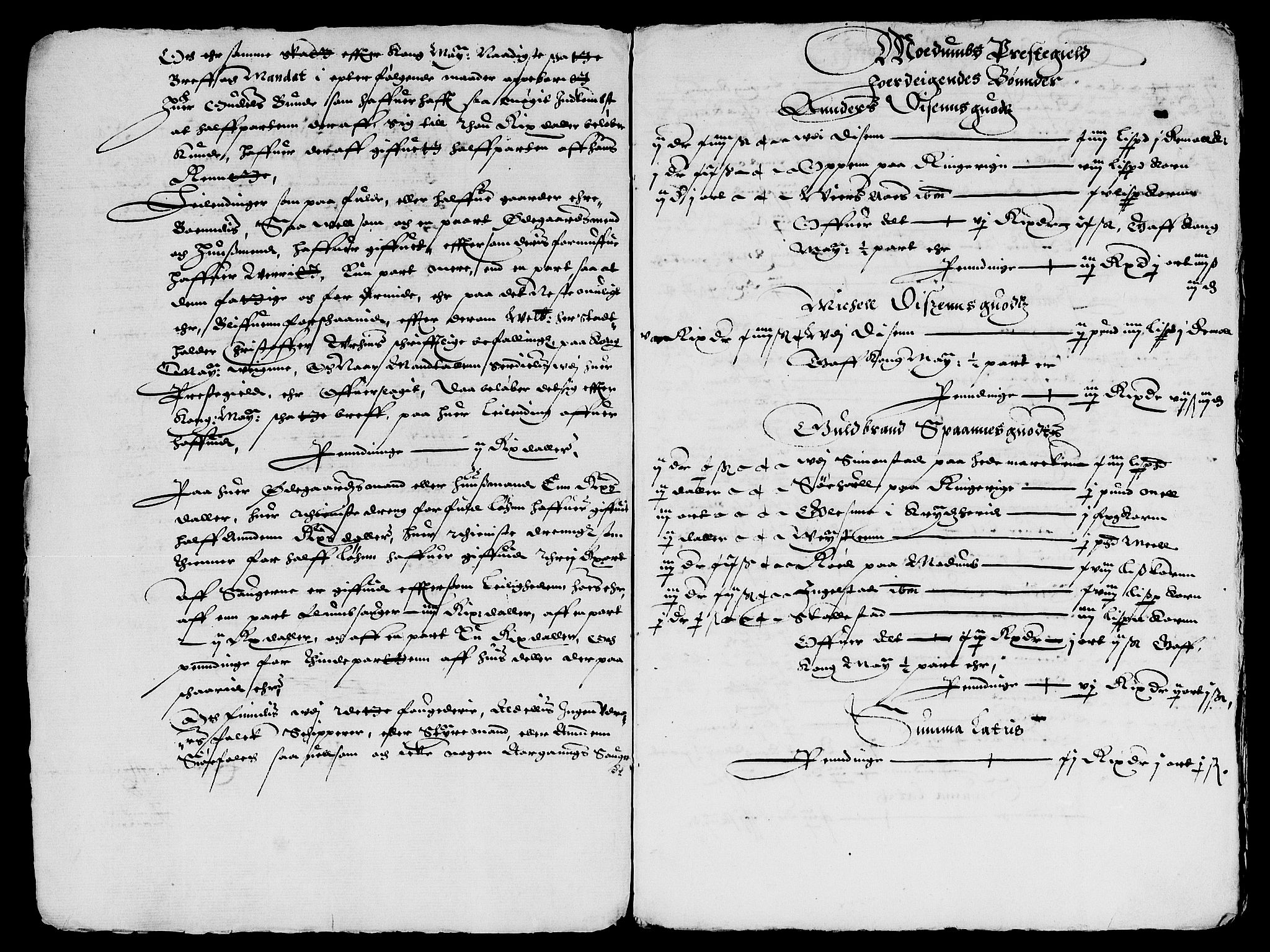 Rentekammeret inntil 1814, Reviderte regnskaper, Lensregnskaper, AV/RA-EA-5023/R/Rb/Rba/L0102: Akershus len, 1630
