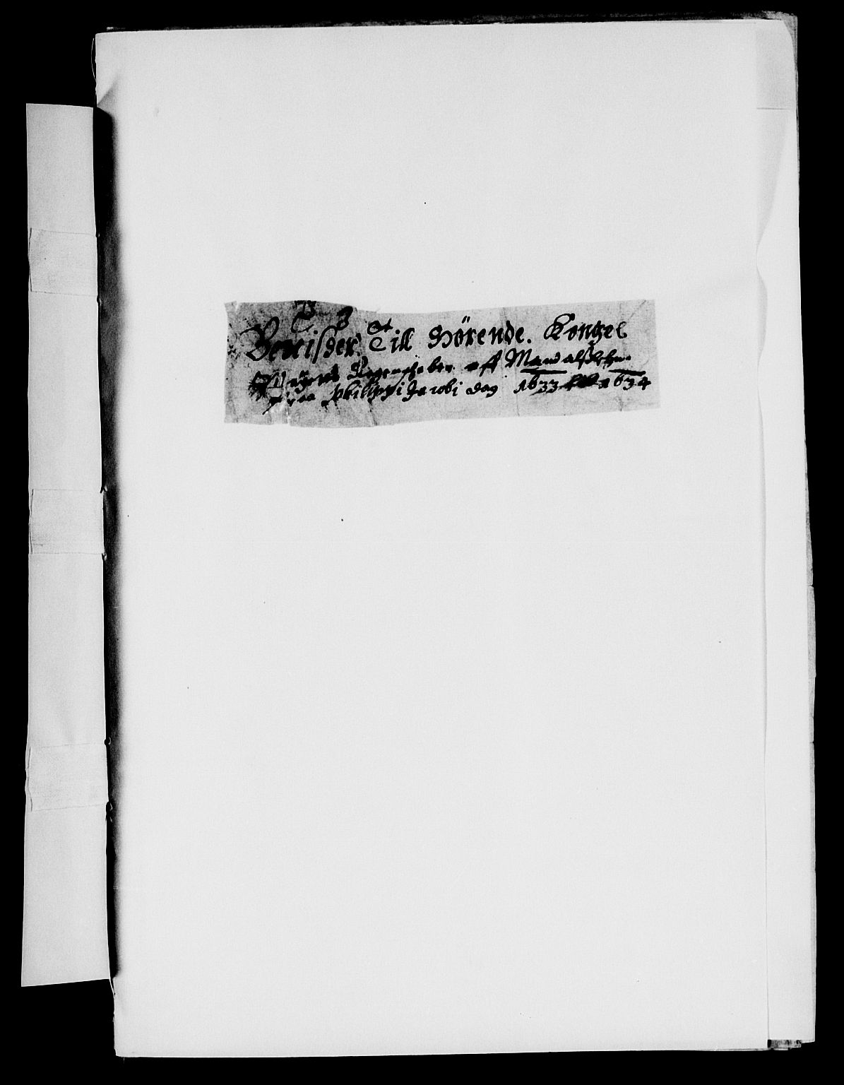Rentekammeret inntil 1814, Reviderte regnskaper, Lensregnskaper, AV/RA-EA-5023/R/Rb/Rbq/L0022: Nedenes len. Mandals len. Råbyggelag., 1632-1634