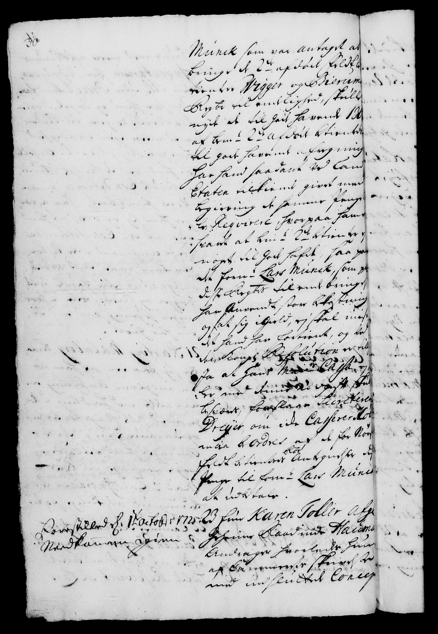 Rentekammeret, Kammerkanselliet, AV/RA-EA-3111/G/Gh/Gha/L0008: Norsk ekstraktmemorialprotokoll (merket RK 53.53), 1725-1726, p. 30