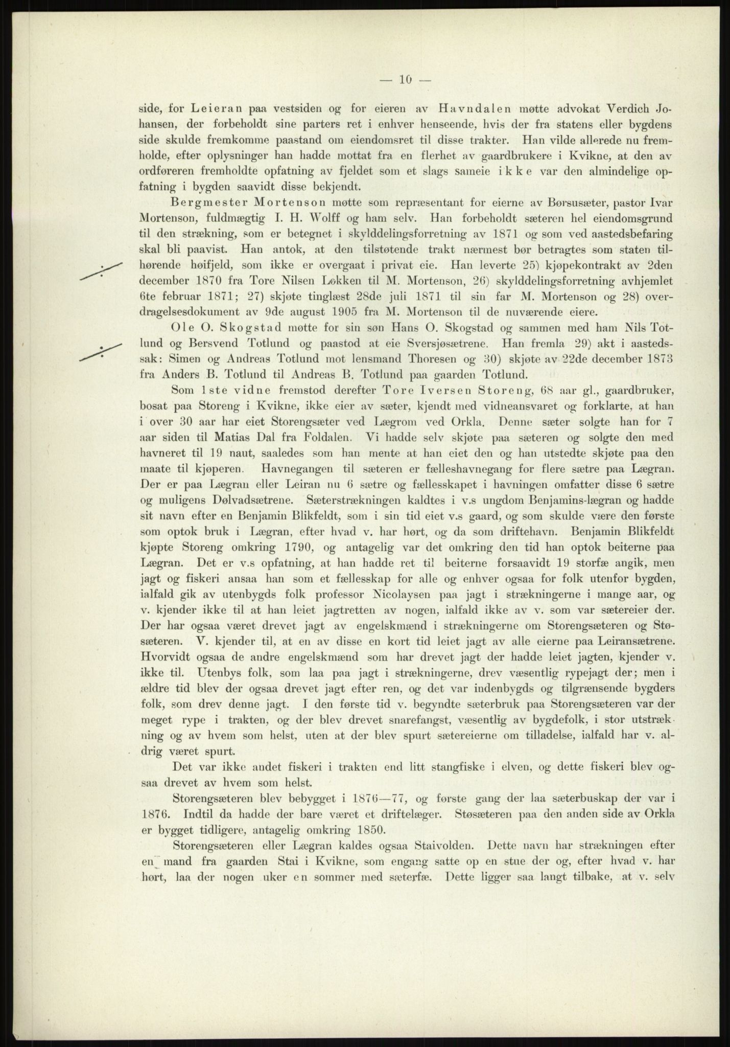 Høyfjellskommisjonen, AV/RA-S-1546/X/Xa/L0001: Nr. 1-33, 1909-1953, p. 3334