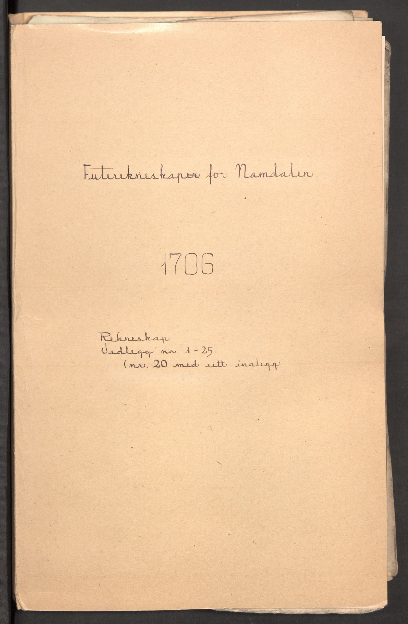 Rentekammeret inntil 1814, Reviderte regnskaper, Fogderegnskap, AV/RA-EA-4092/R64/L4429: Fogderegnskap Namdal, 1705-1706, p. 231