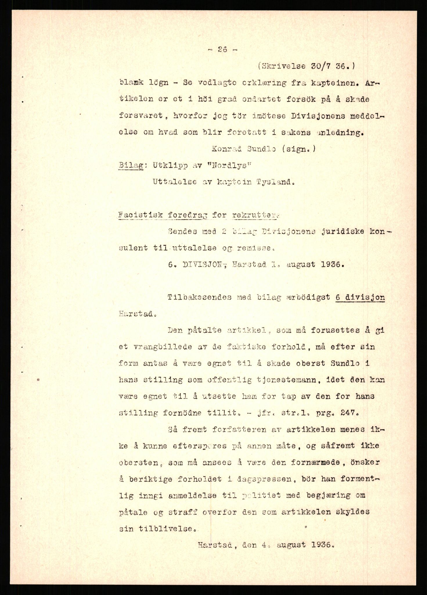 Forsvaret, Forsvarets krigshistoriske avdeling, AV/RA-RAFA-2017/Y/Yb/L0142: II-C-11-620  -  6. Divisjon, 1940-1947, p. 55