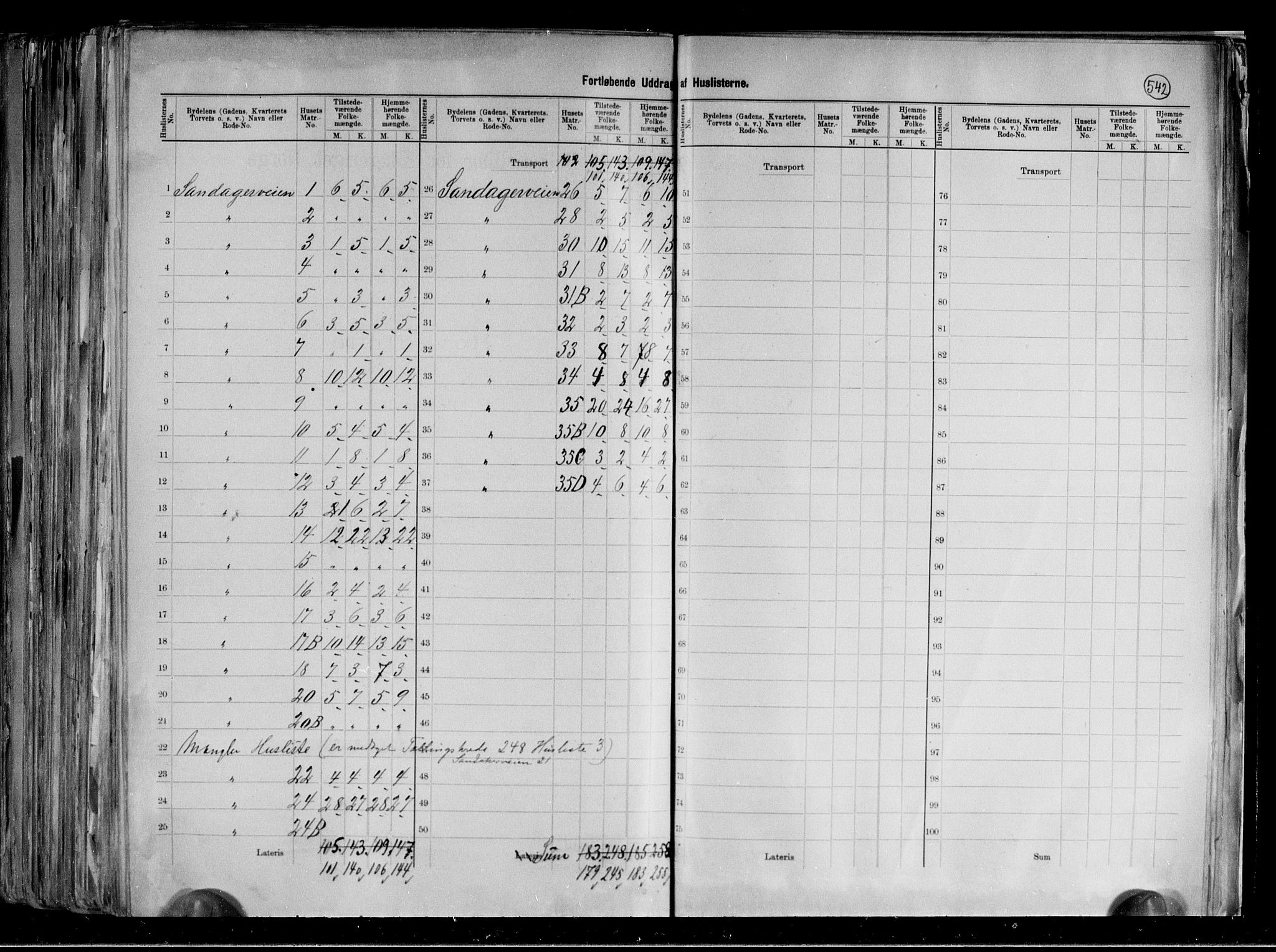 RA, 1891 census for 0301 Kristiania, 1891, p. 151054
