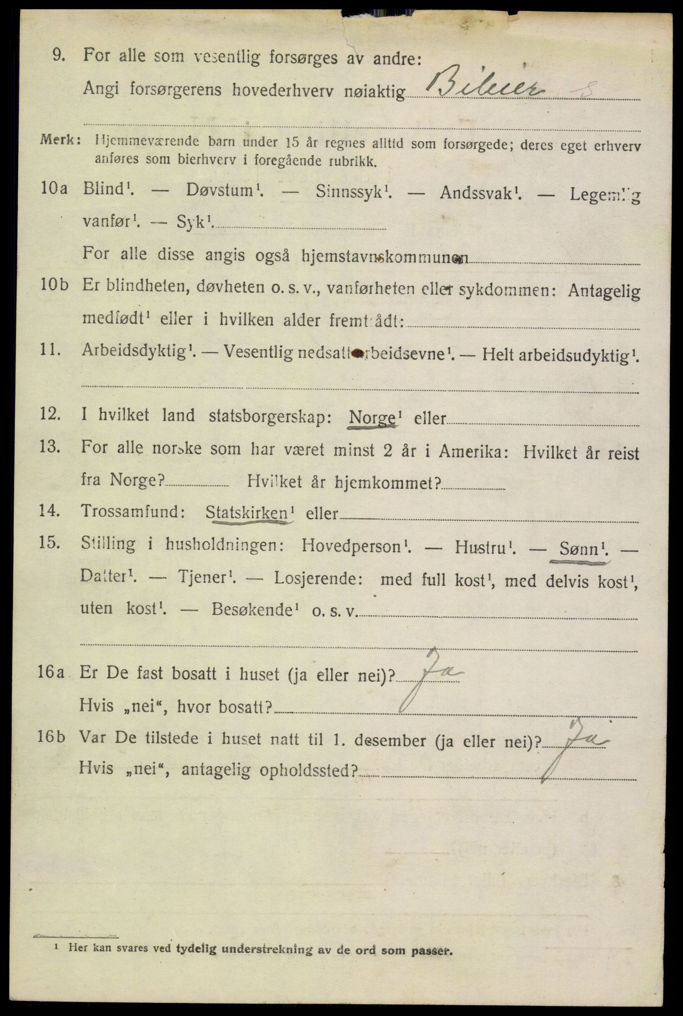 SAH, 1920 census for Nord-Odal, 1920, p. 6808