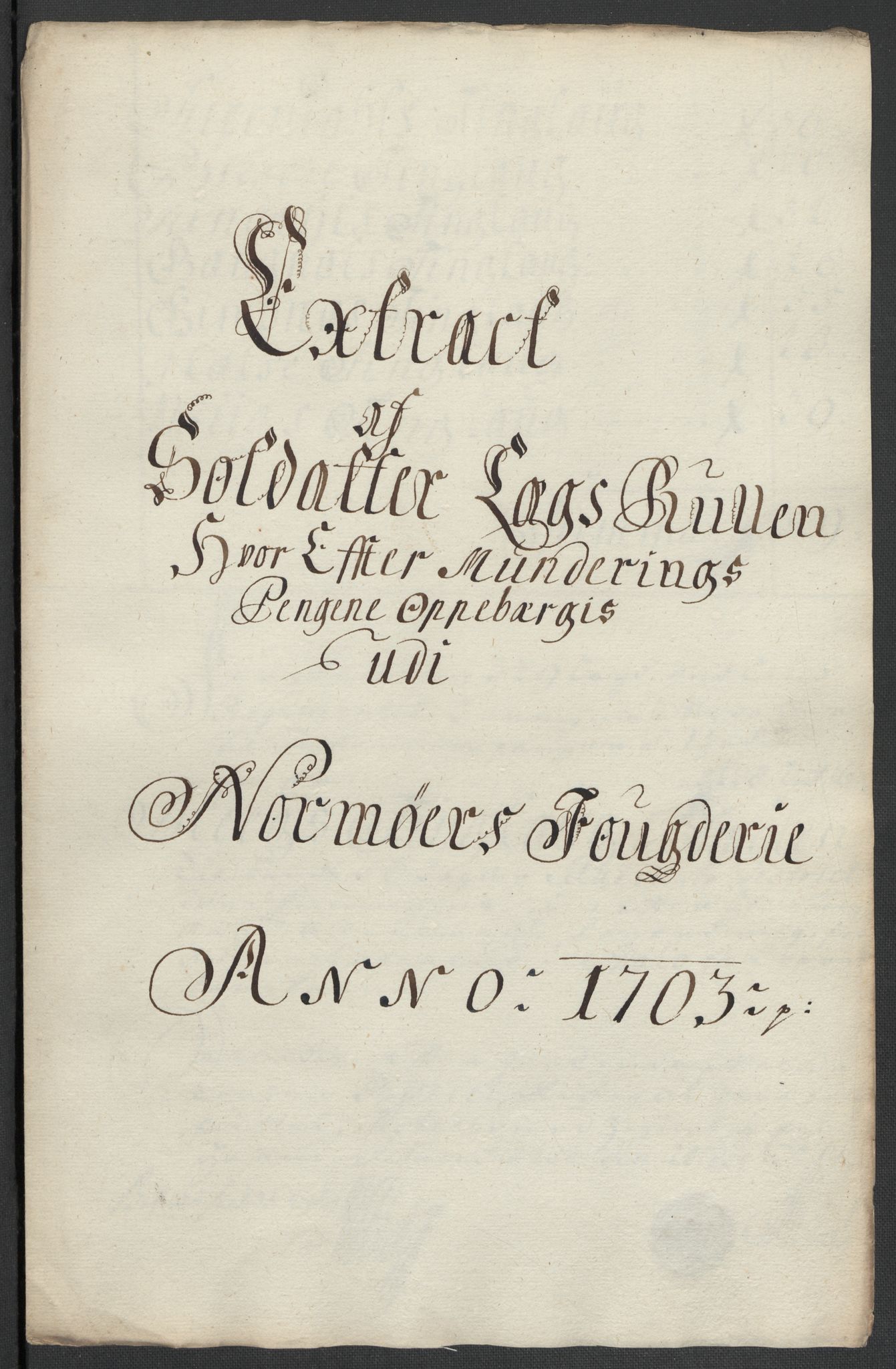 Rentekammeret inntil 1814, Reviderte regnskaper, Fogderegnskap, RA/EA-4092/R56/L3740: Fogderegnskap Nordmøre, 1703-1704, p. 80