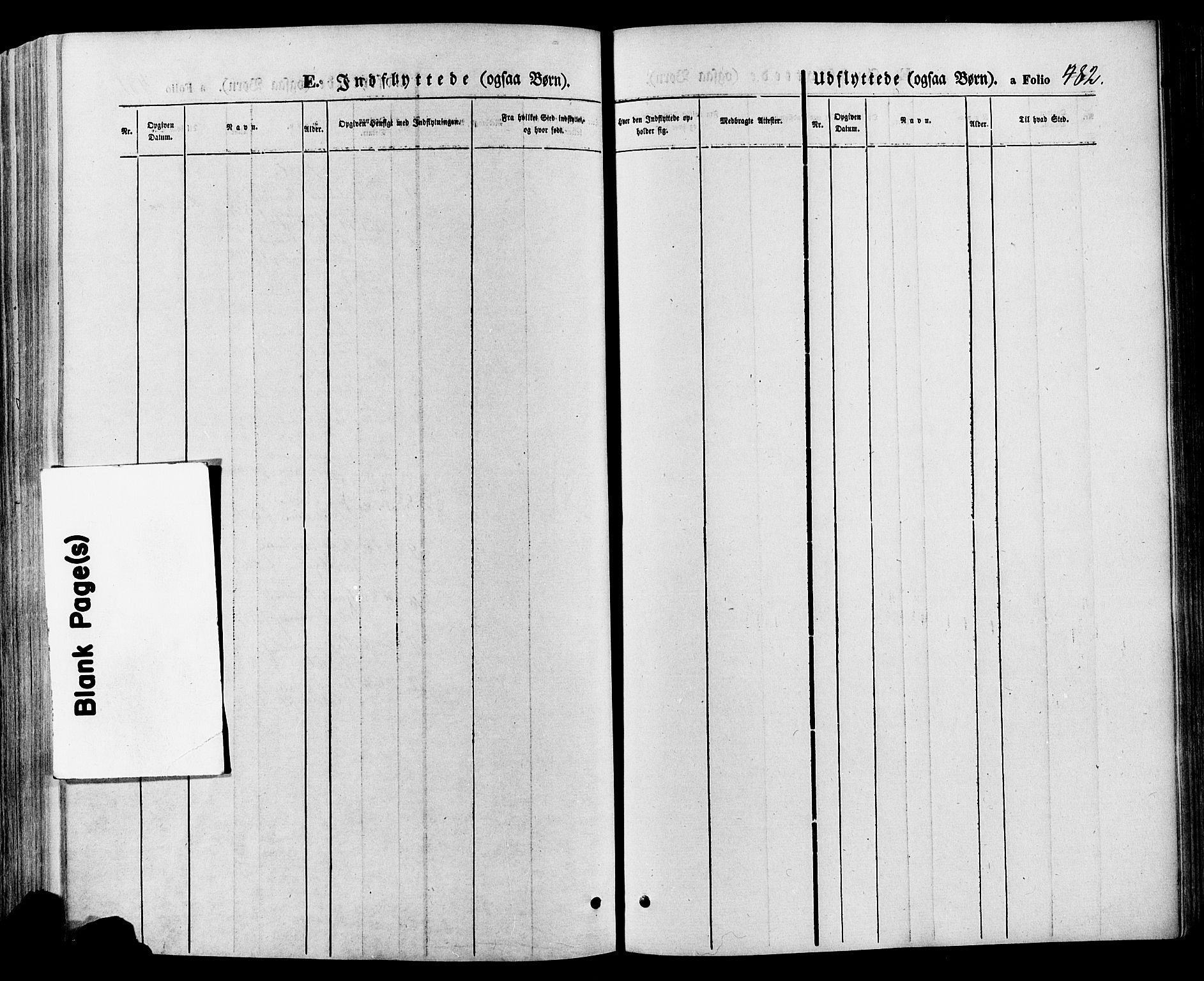 Gausdal prestekontor, SAH/PREST-090/H/Ha/Haa/L0010: Parish register (official) no. 10, 1867-1886, p. 482