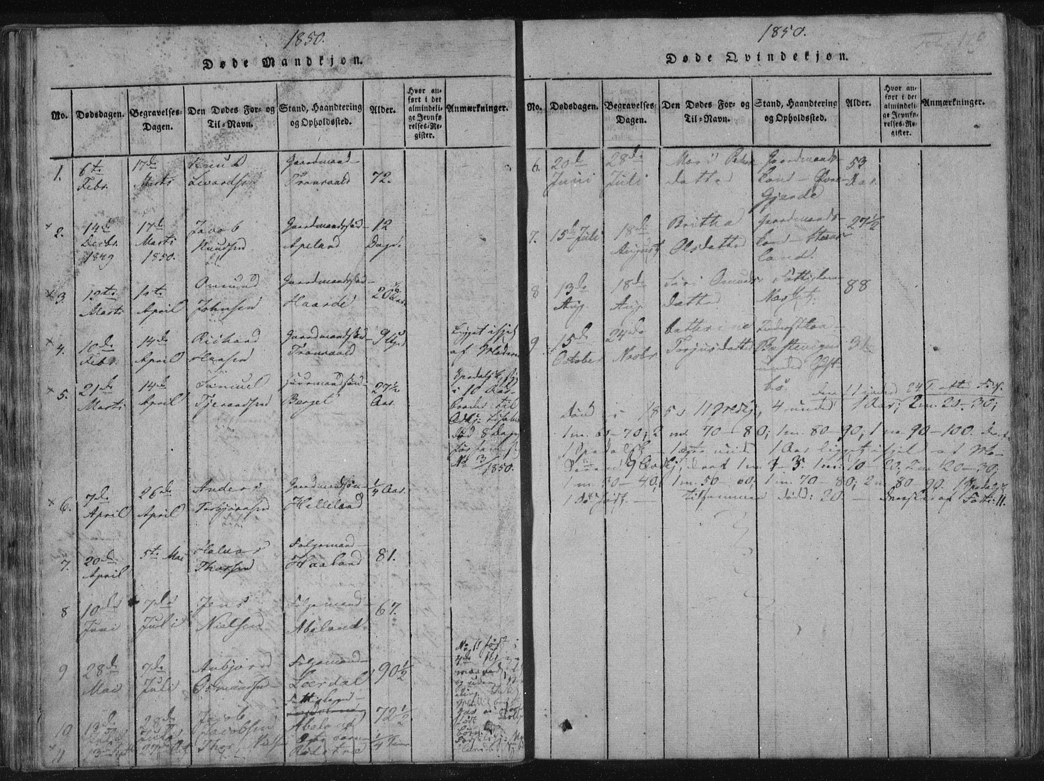 Vikedal sokneprestkontor, AV/SAST-A-101840/01/IV: Parish register (official) no. A 4, 1816-1850, p. 119