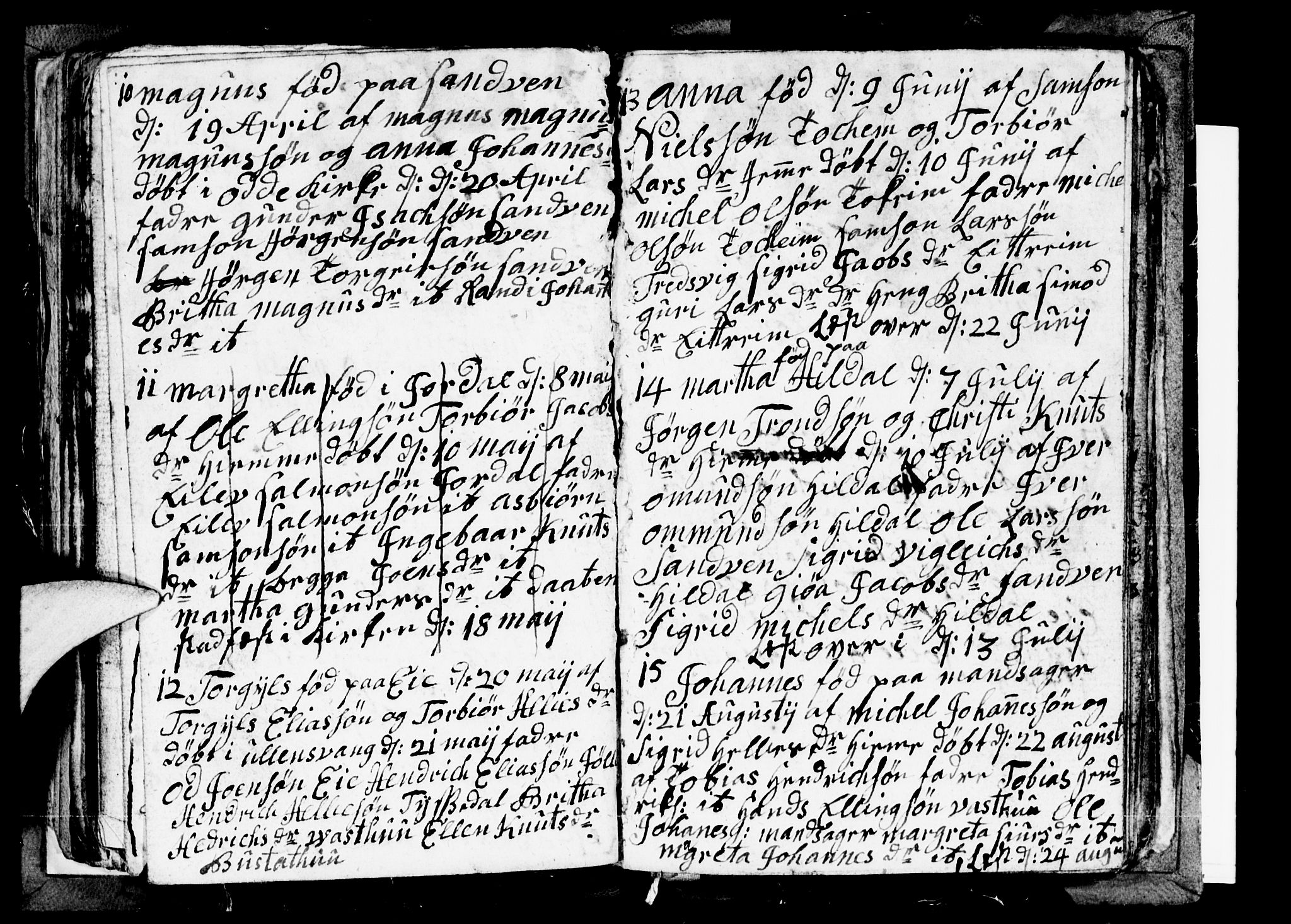 Odda Sokneprestembete, AV/SAB-A-77201/H/Hab: Parish register (copy) no. A 2, 1788-1791, p. 67