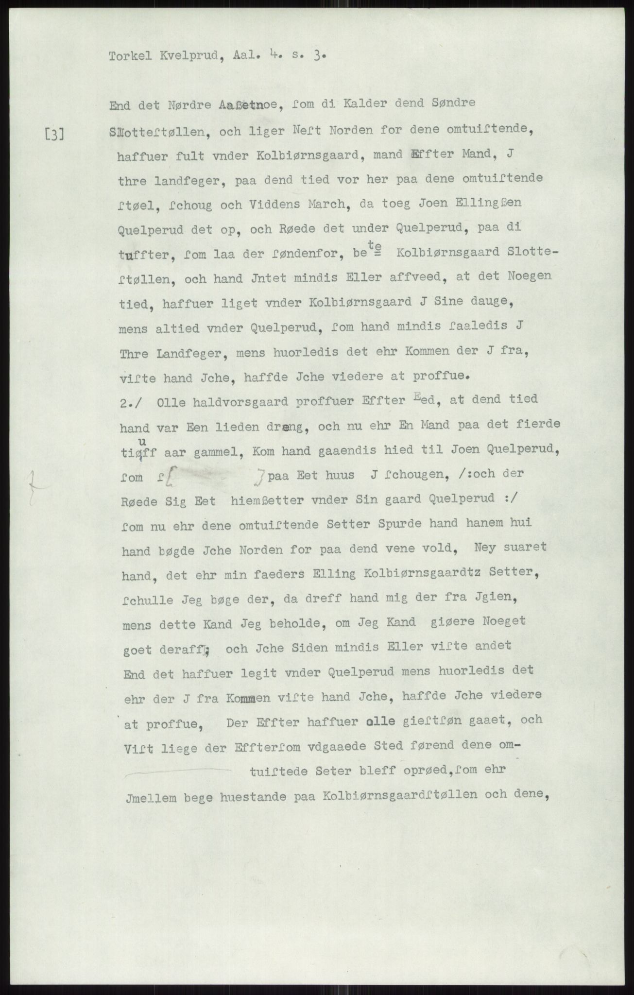 Samlinger til kildeutgivelse, Diplomavskriftsamlingen, AV/RA-EA-4053/H/Ha, p. 1001