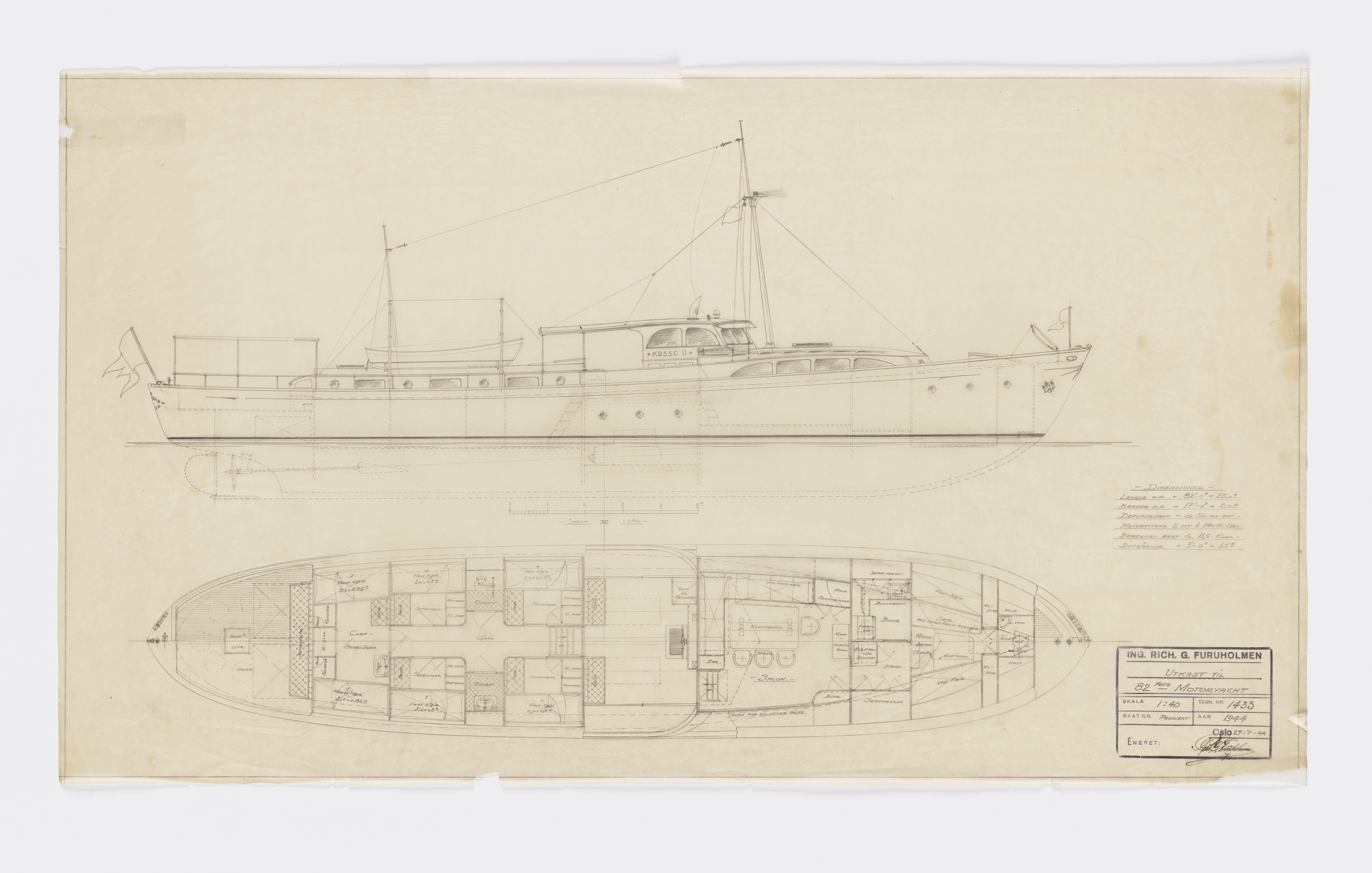 Furuholmen & Scheen, AFM/OM-1003/T/Ta/L0029/0001: Diverse båttyper / Furuholmen, 1926-1954