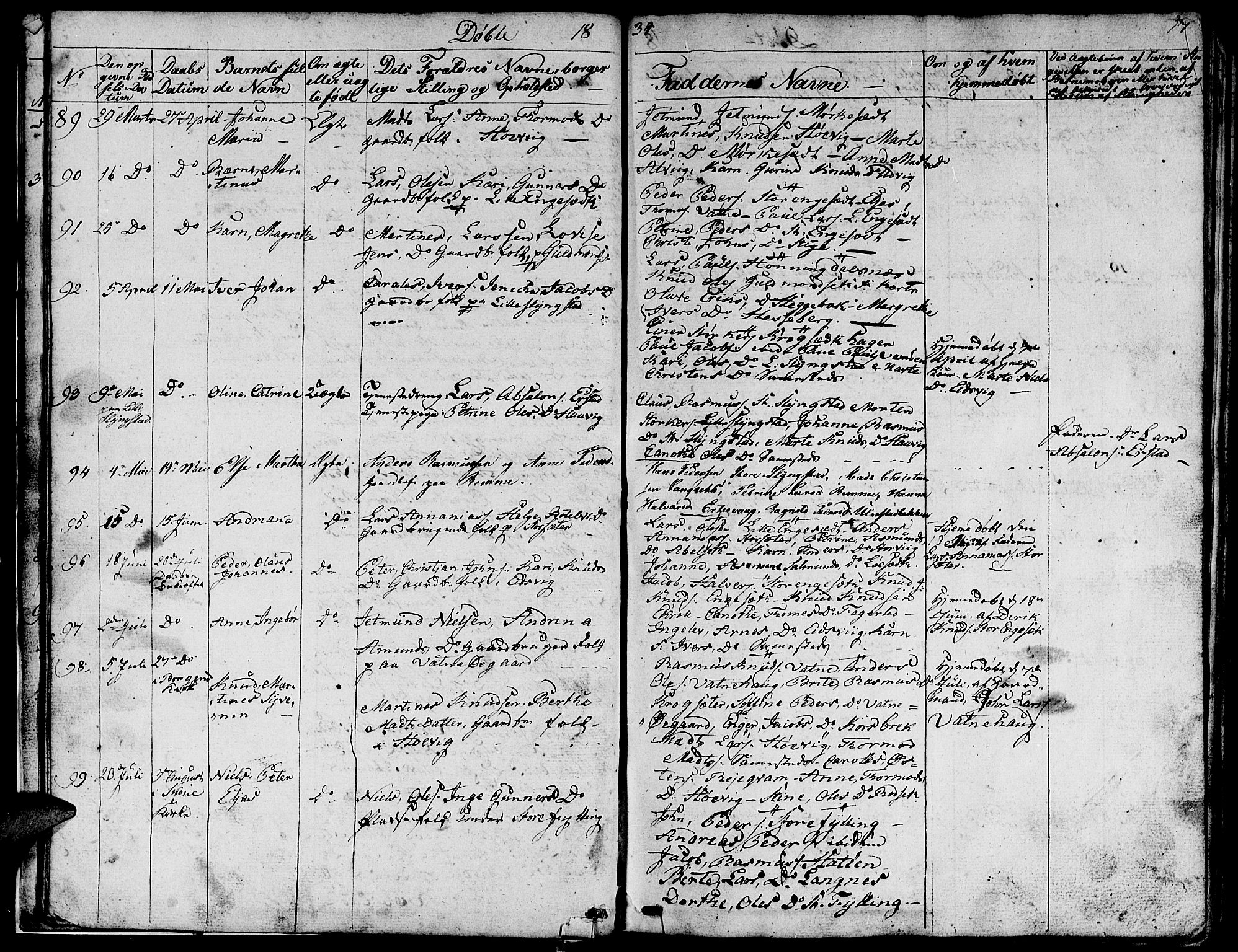 Ministerialprotokoller, klokkerbøker og fødselsregistre - Møre og Romsdal, AV/SAT-A-1454/524/L0361: Parish register (copy) no. 524C02, 1831-1840, p. 17