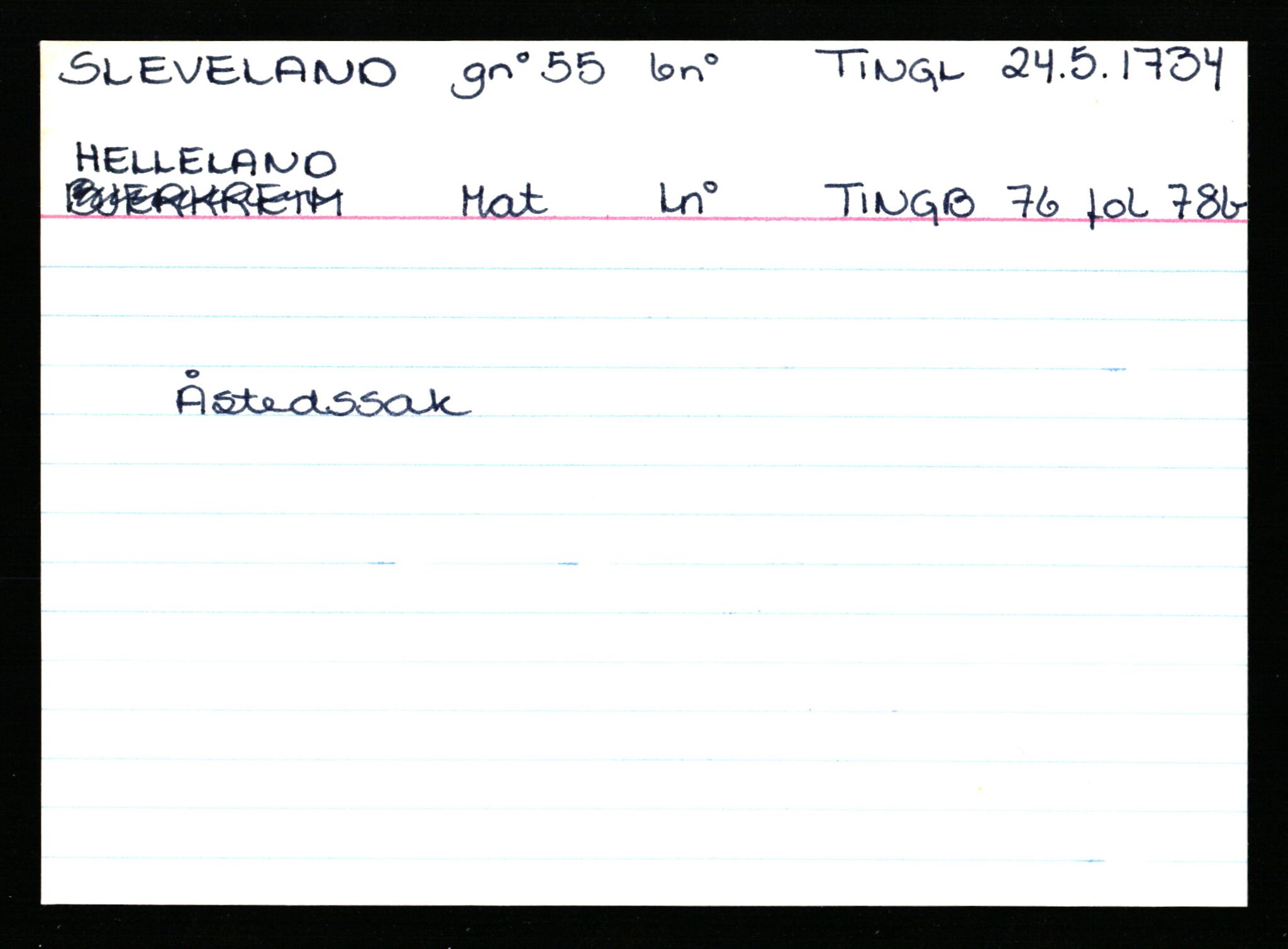 Statsarkivet i Stavanger, AV/SAST-A-101971/03/Y/Ym/L0053: Åstedskort sortert etter gårdsnavn: Skudeneshavn - Solbjør, 1600-1950, p. 358