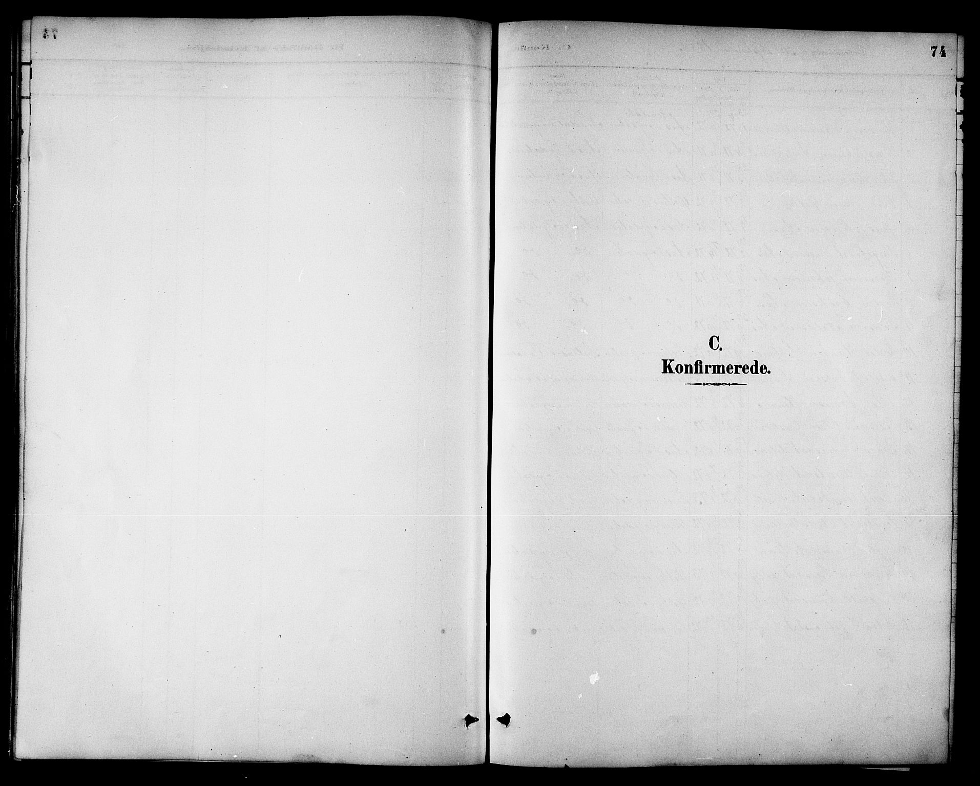 Ministerialprotokoller, klokkerbøker og fødselsregistre - Sør-Trøndelag, SAT/A-1456/698/L1167: Parish register (copy) no. 698C04, 1888-1907, p. 74