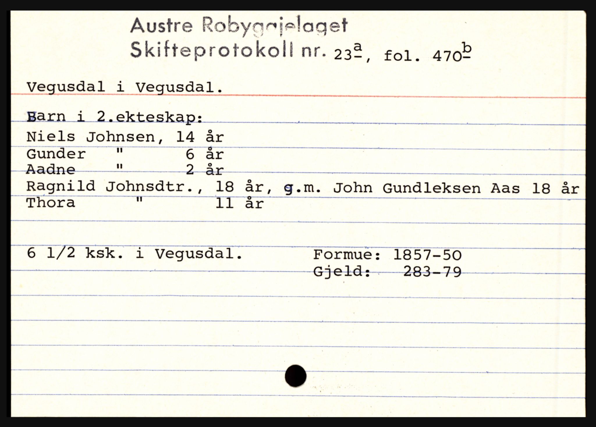 Østre Råbyggelag sorenskriveri, AV/SAK-1221-0016/H, p. 15233