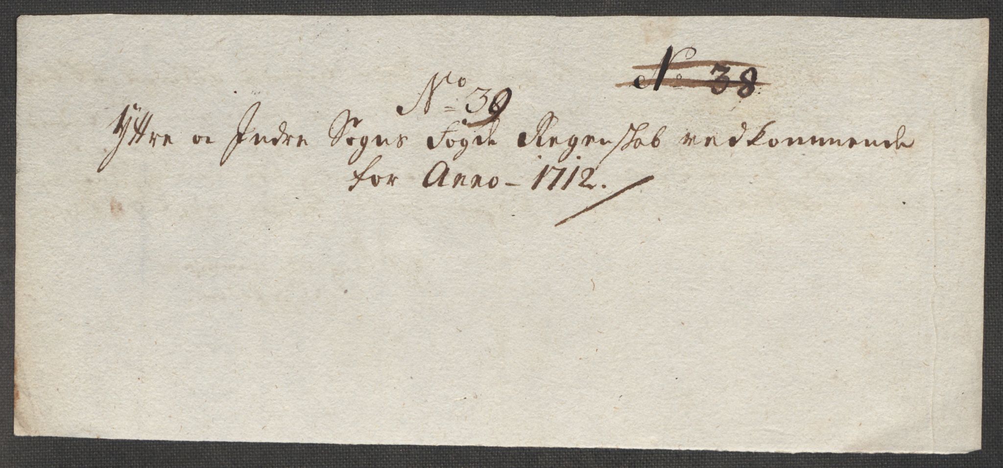 Rentekammeret inntil 1814, Reviderte regnskaper, Fogderegnskap, AV/RA-EA-4092/R52/L3318: Fogderegnskap Sogn, 1712, p. 329